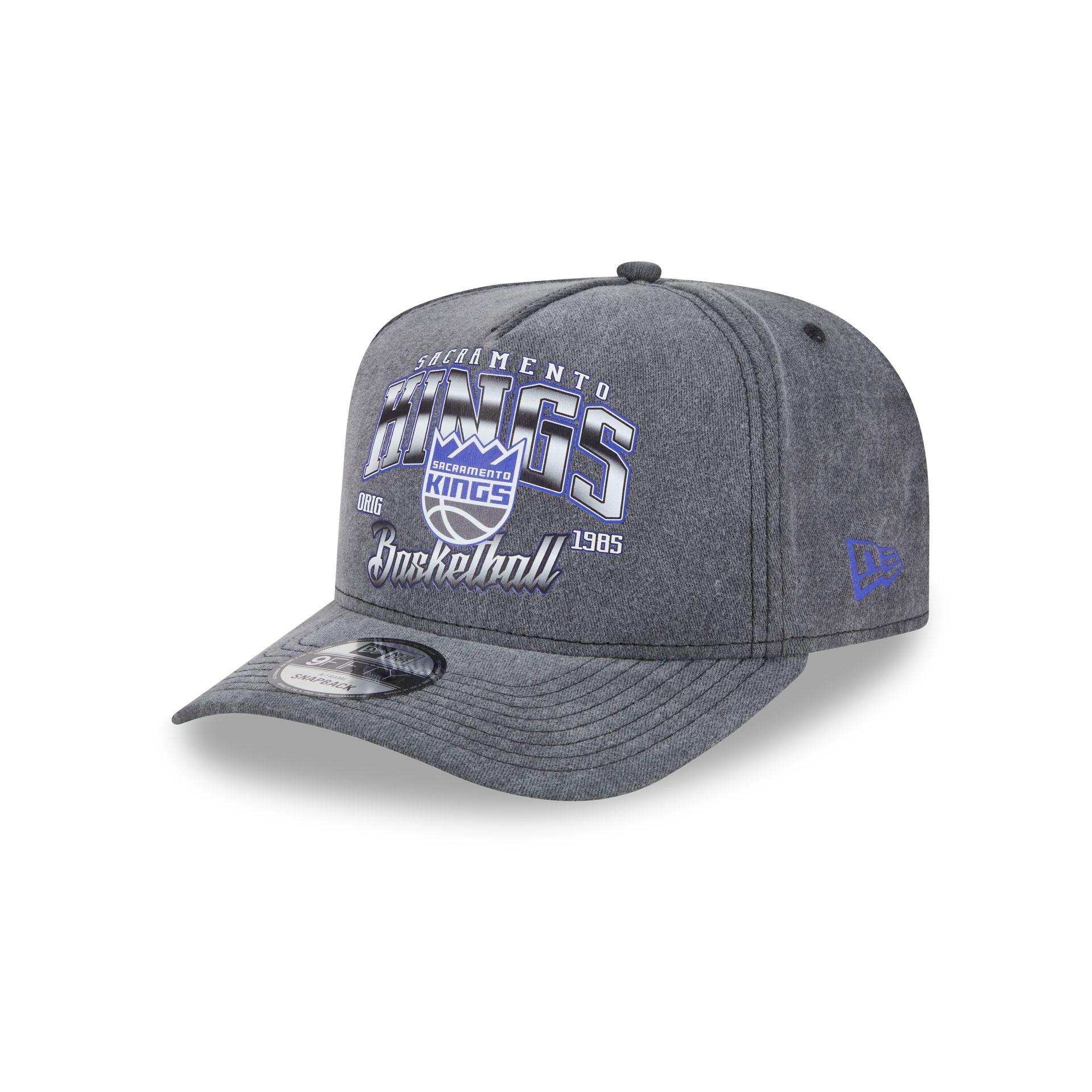 Sacramento Kings Washed 9FIFTY A-Frame Snapback Hat Male Product Image