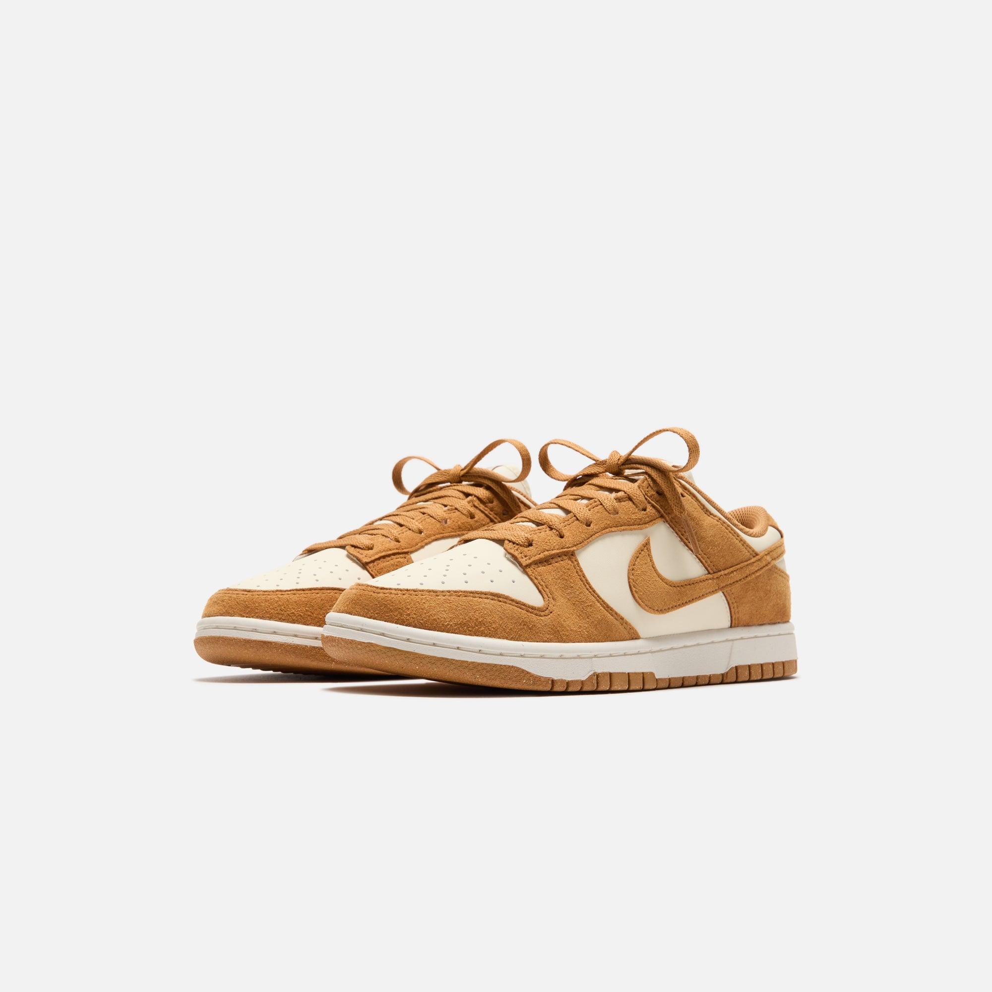 Nike WMNS Dunk Low - Coconut Milk / Flax / Sail Female Product Image