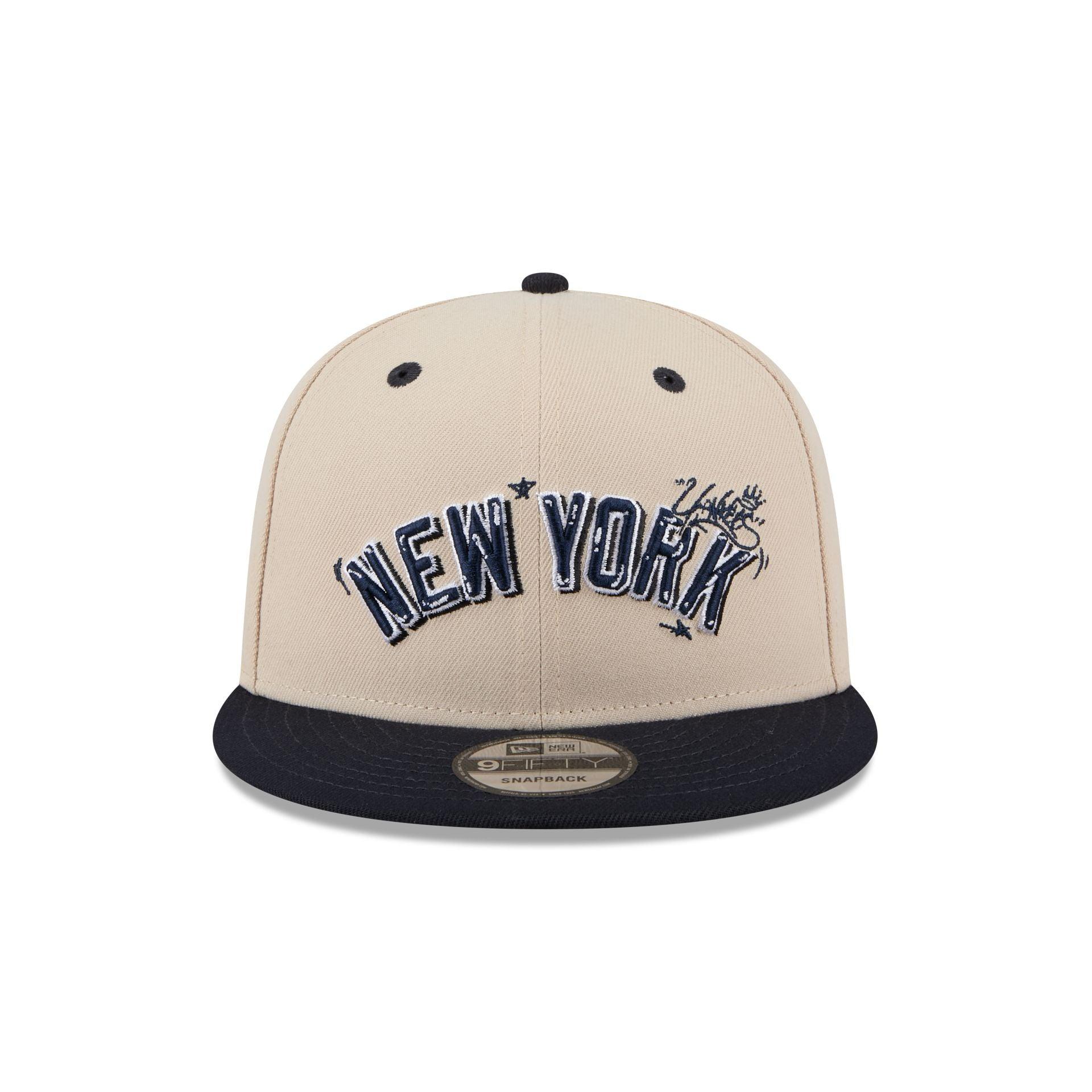 New York Yankees Team Art 9FIFTY Snapback Hat Male Product Image