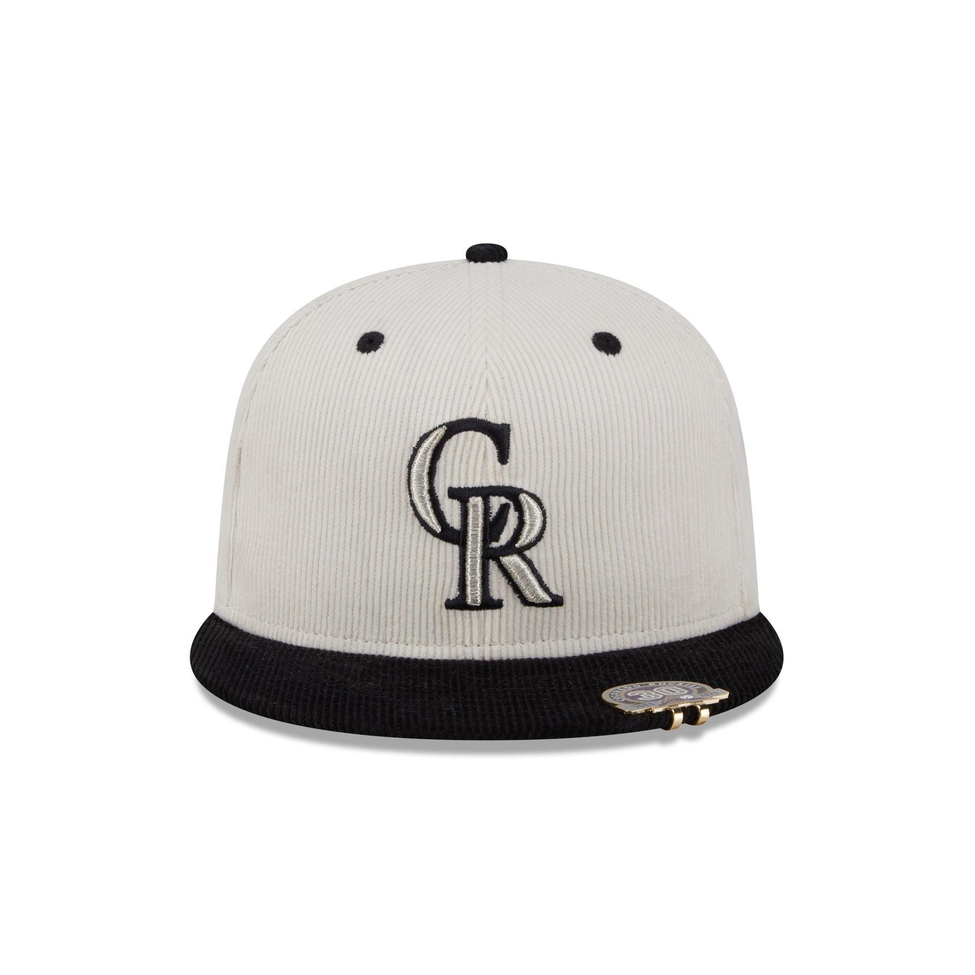 Colorado Rockies Two Tone Cord 59FIFTY Fitted Hat Male Product Image