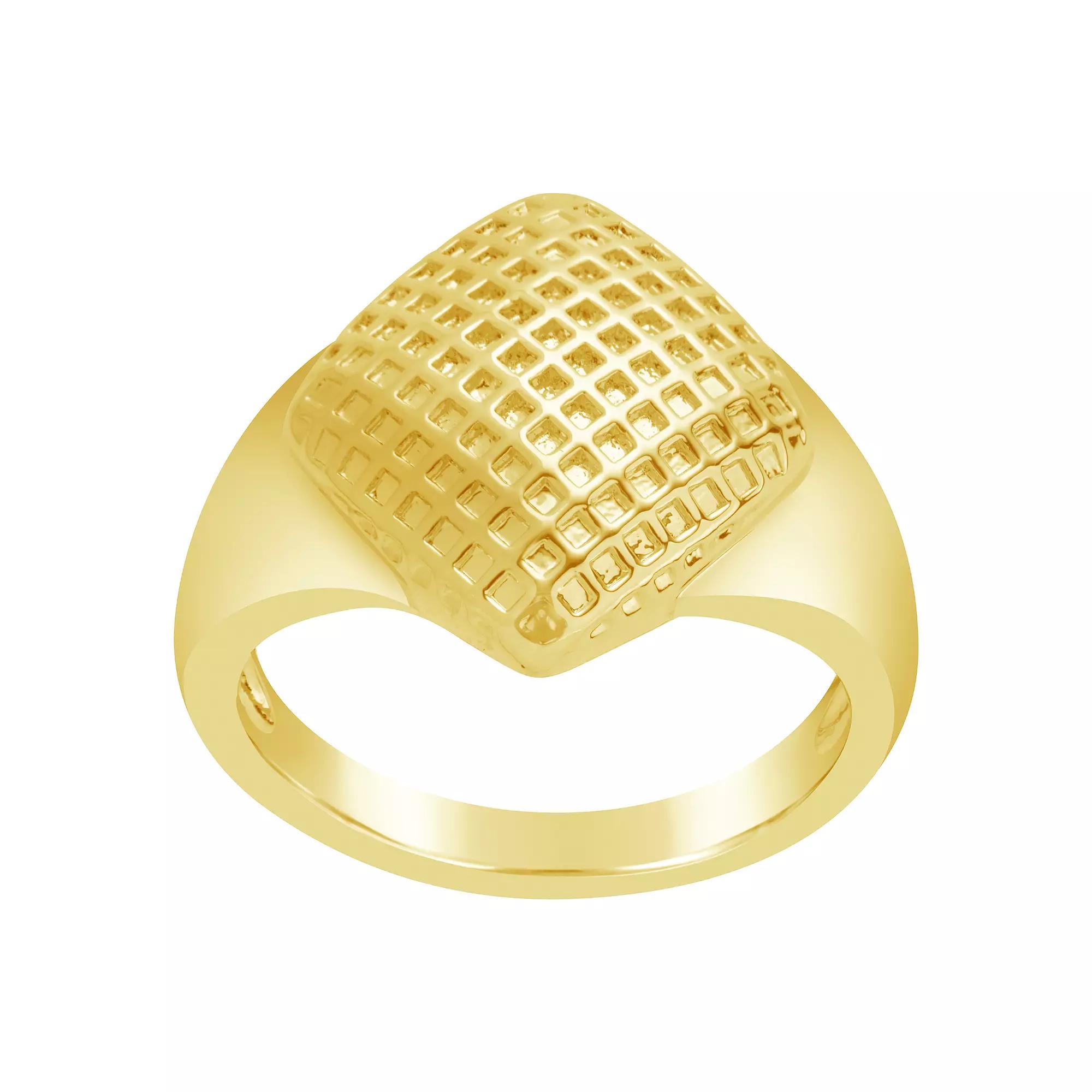 MC Collective Aldari Ring, Women's, Size: 6, Gold Tone Product Image