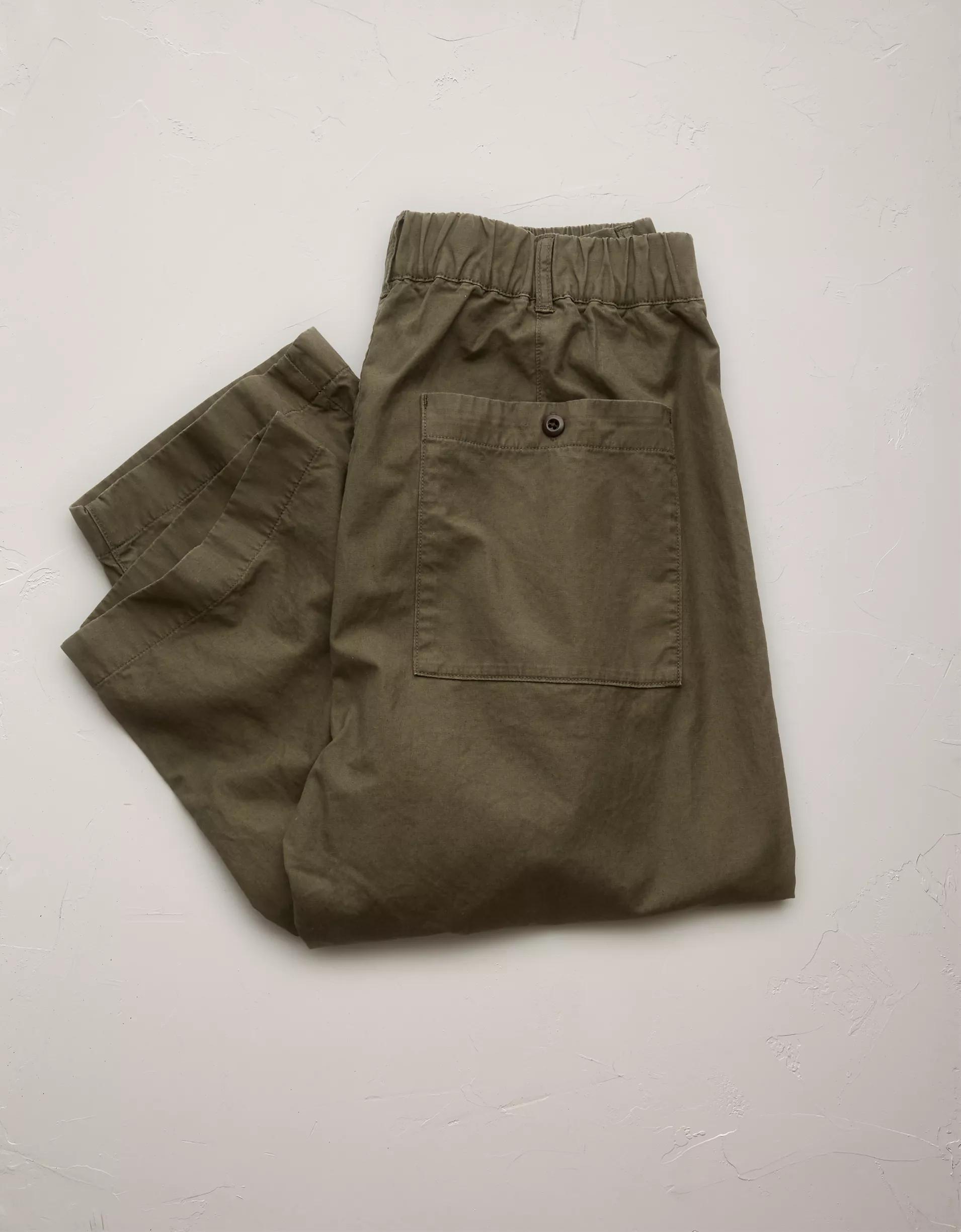 AE77 Premium Cotton-Hemp Blend Pant Product Image