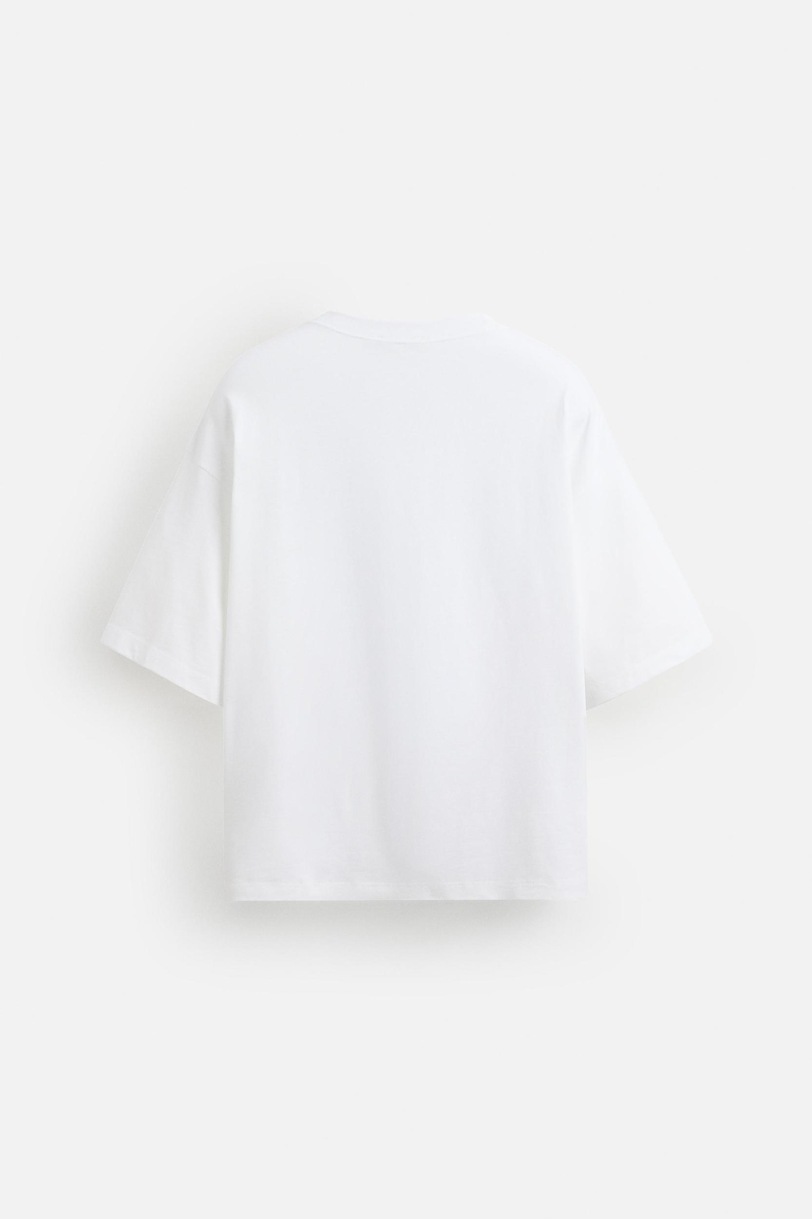 BOXY FIT MEDIUM WEIGHT T-SHIRT Product Image