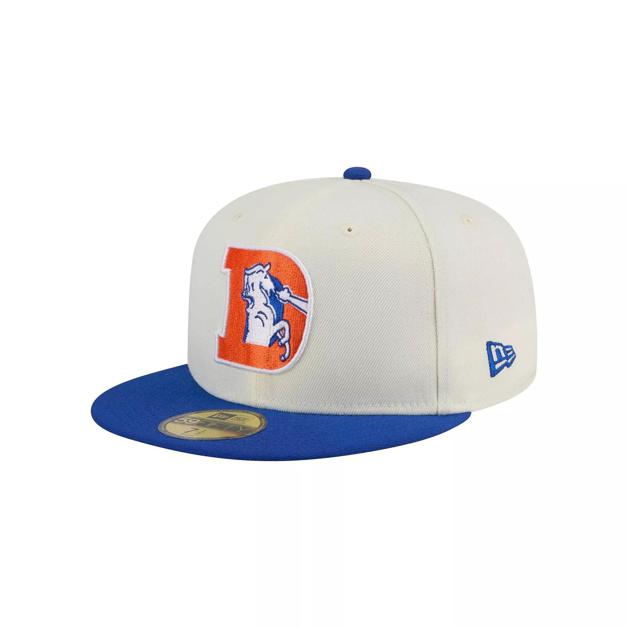 Men's New Era White Boston Bruins Chrome Two-Toned 59FIFTY Fitted Hat,  Product Image