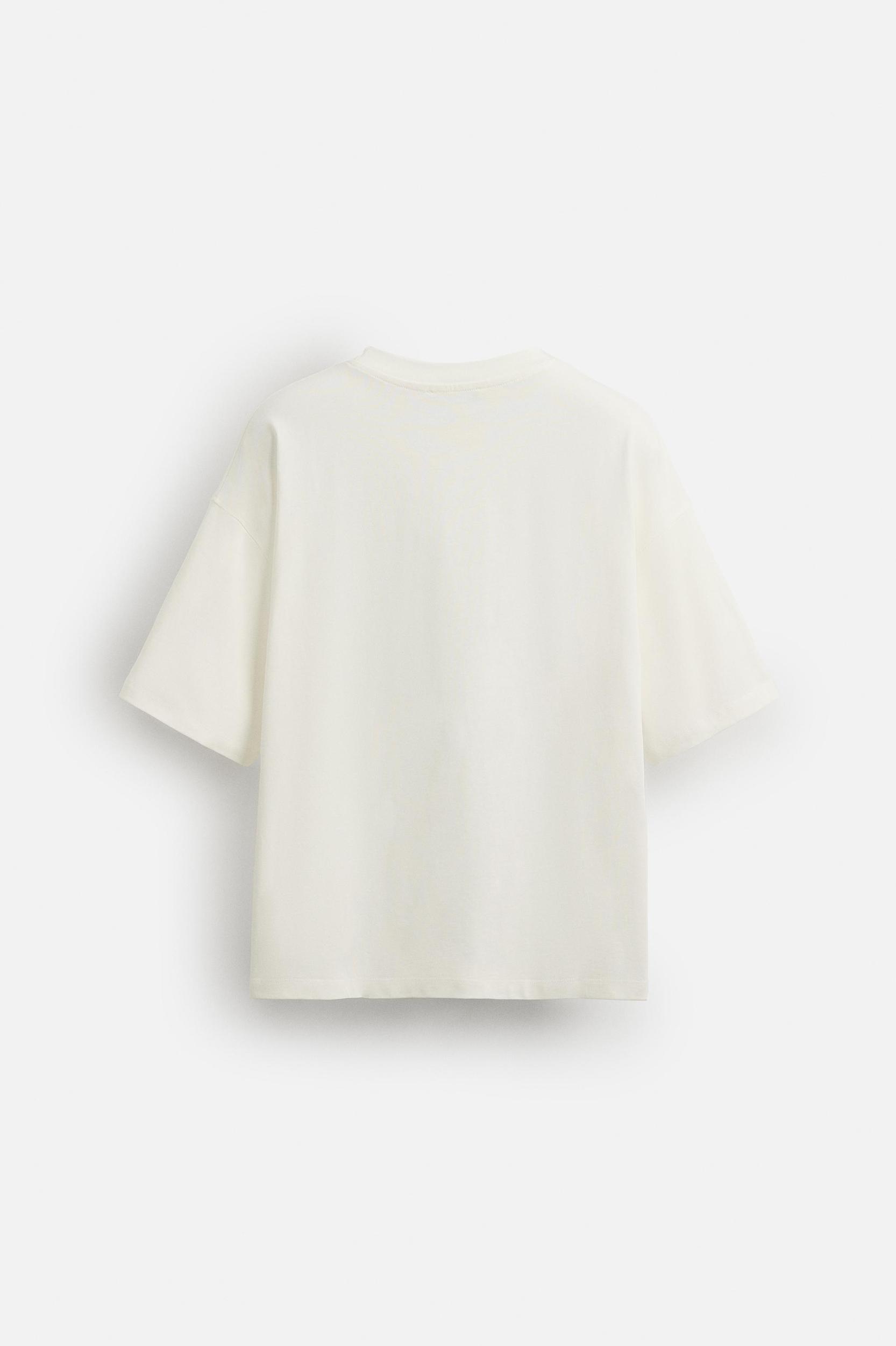 TEXT PRINT T-SHIRT Product Image