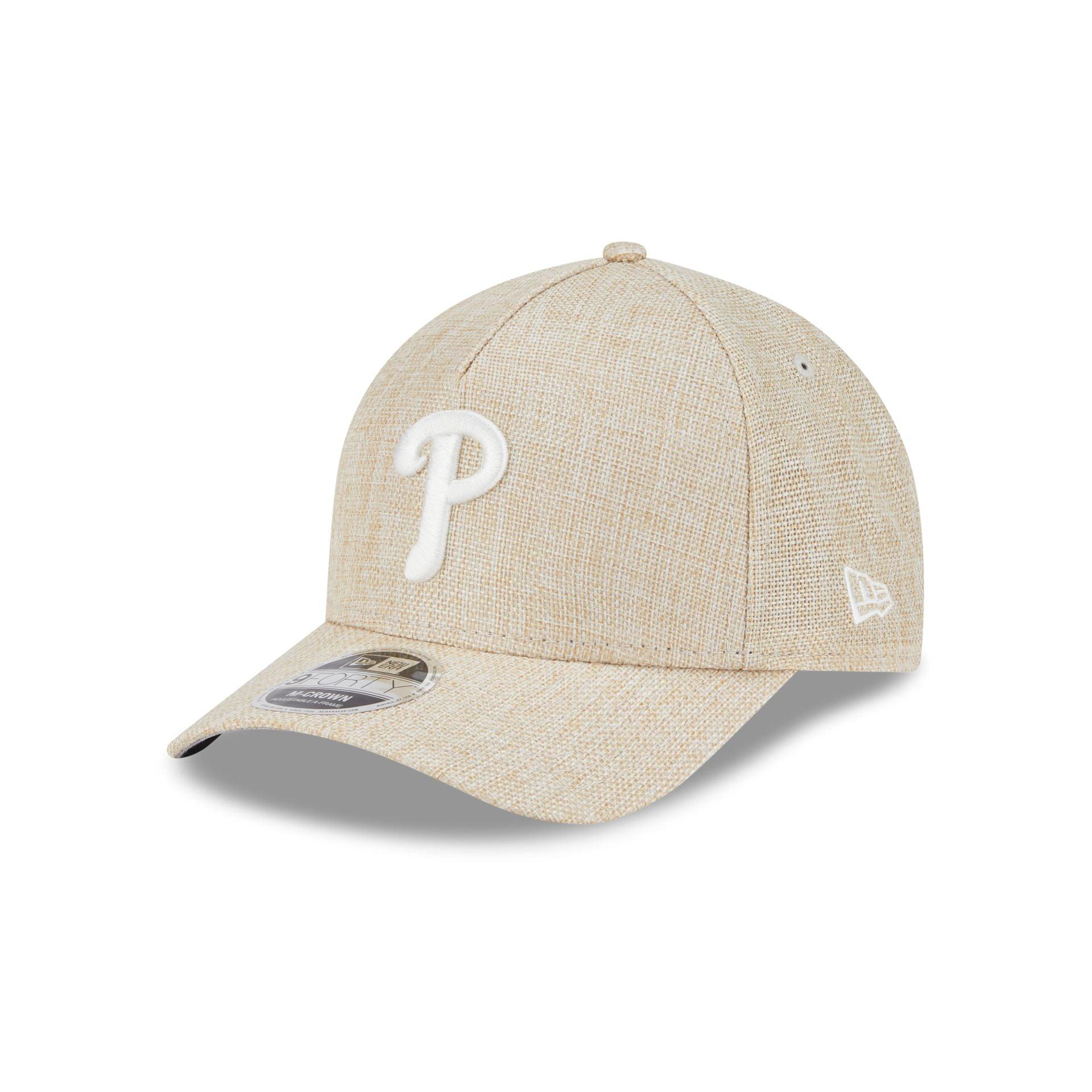 Philadelphia Phillies Cotton Weave Stone 9FORTY M-Crown A-Frame Snapback Hat Male Product Image