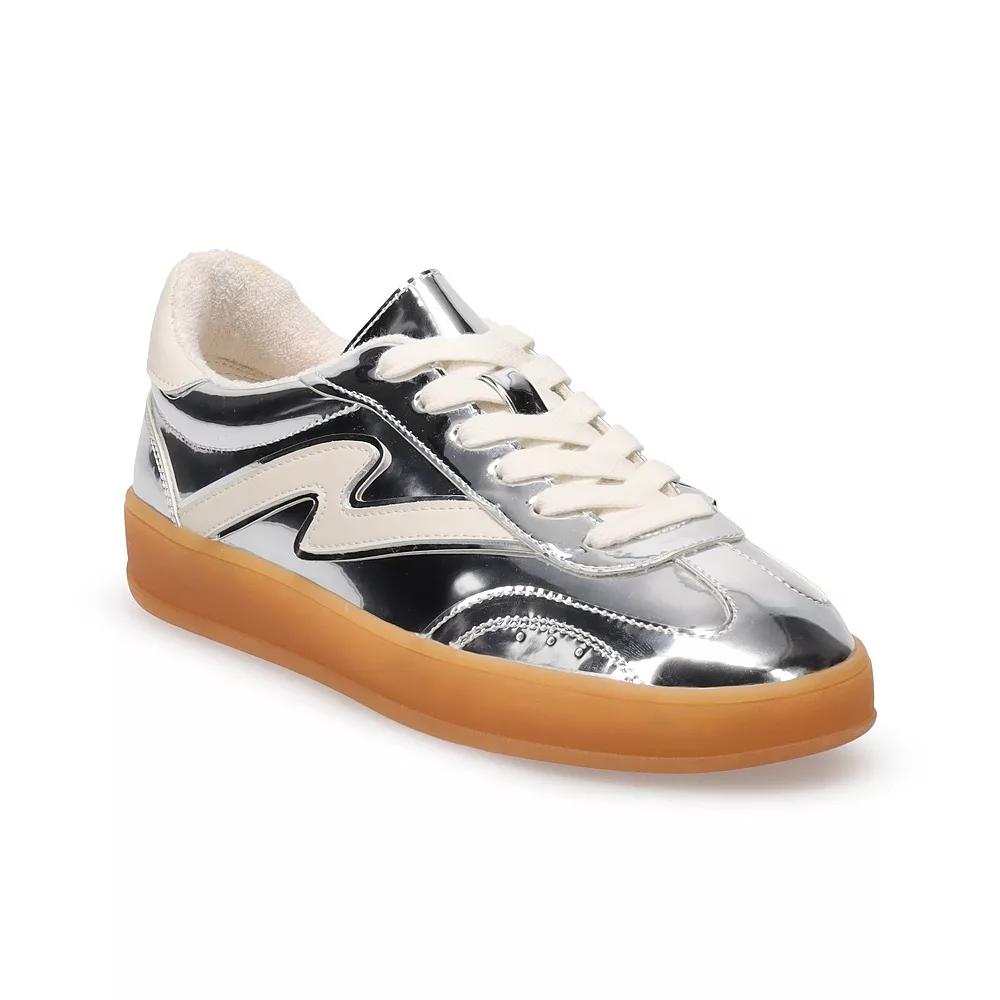 madden girl Giia Women's Sneakers, Size: 7.5, Silver Product Image