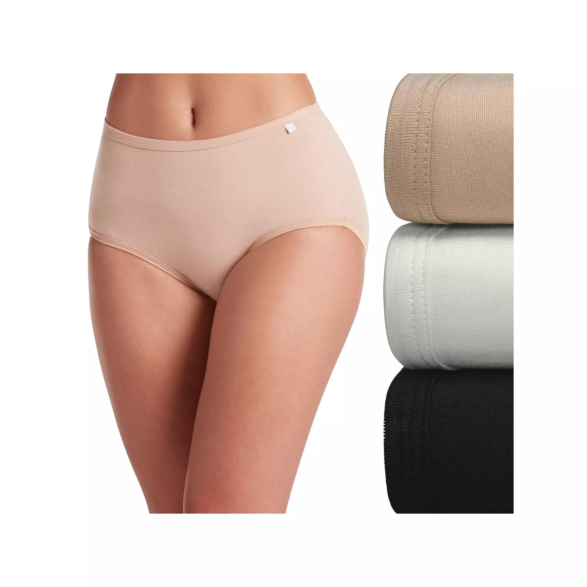 Women's Jockey® 3-pk. Supersoft Brief Panty Set 2073,  Product Image