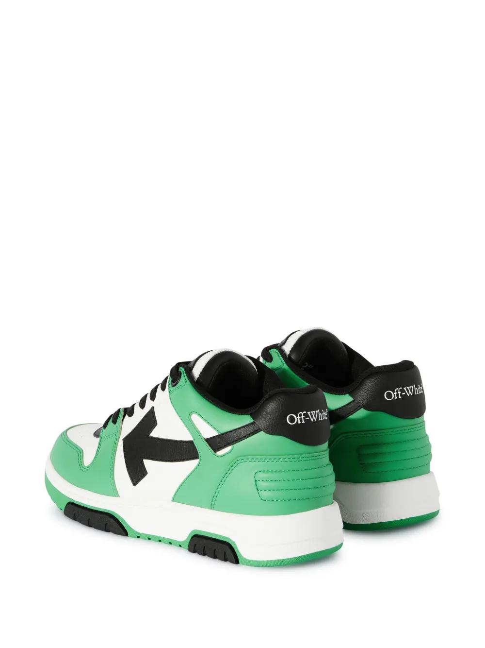 Out Of Office leather sneakers Product Image
