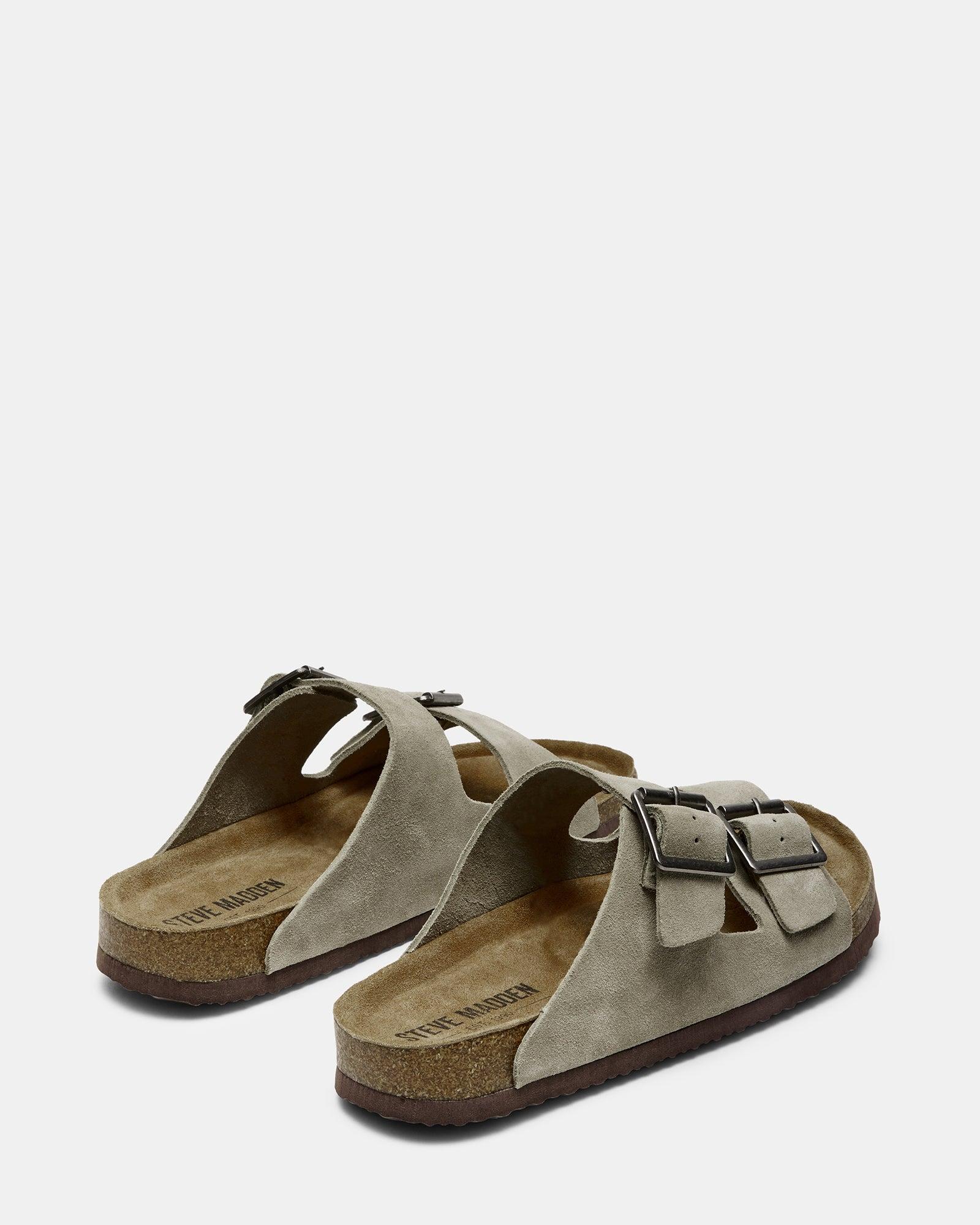 WEZLEY TAUPE SUEDE - SM REBOOTED Male Product Image