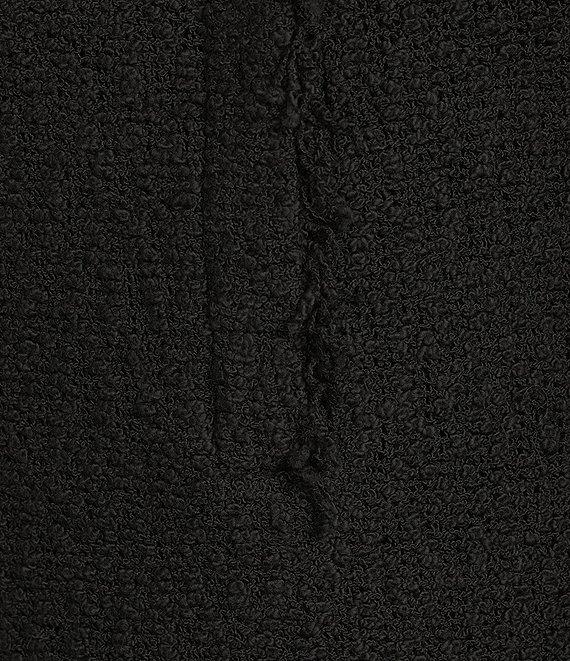 IRO Solai Tweed Knit Crew Neck Sleeveless Dress Product Image