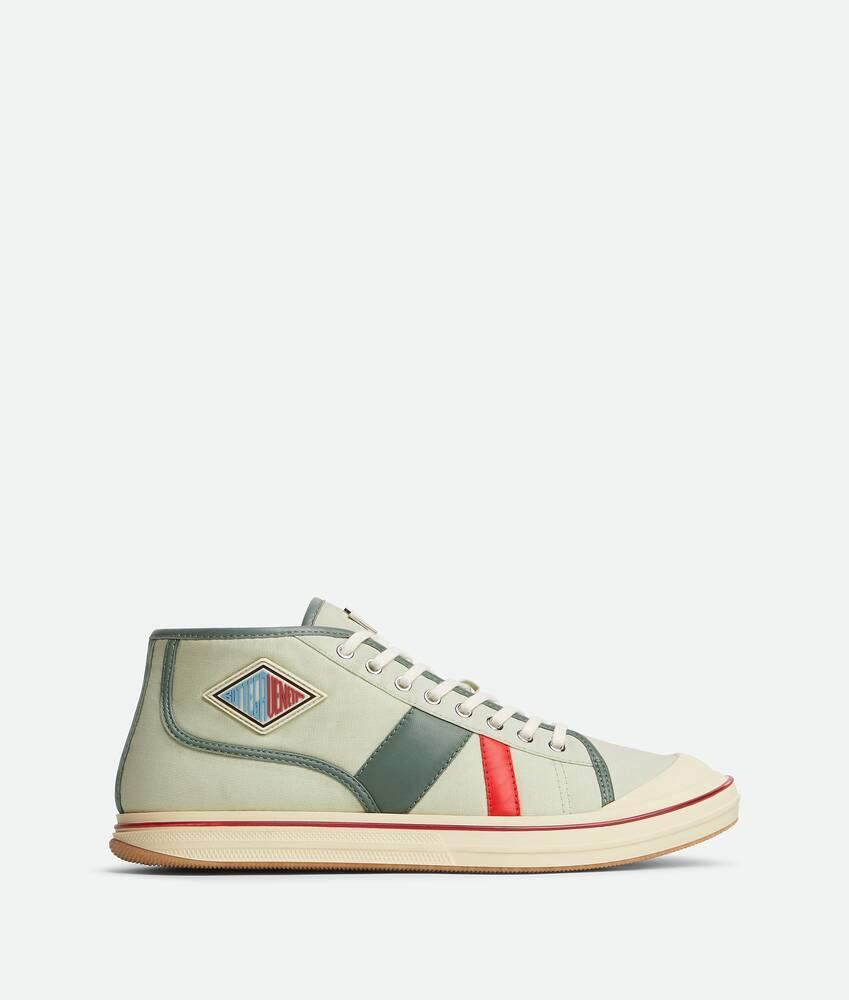 Men's Eliot Sneaker in White jade/aloe Product Image