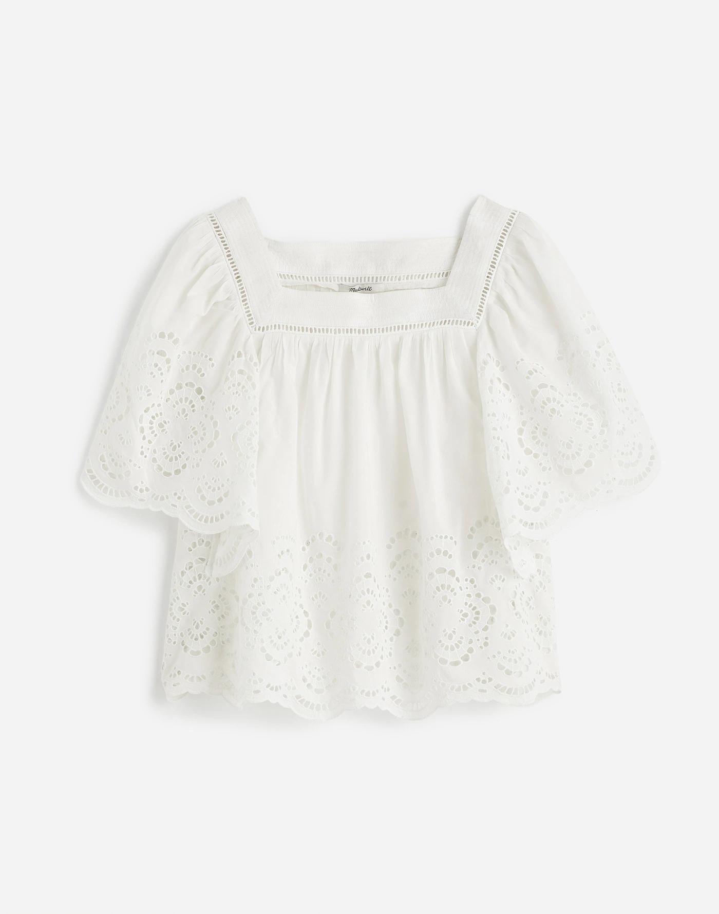 Flutter-Sleeve Top Product Image