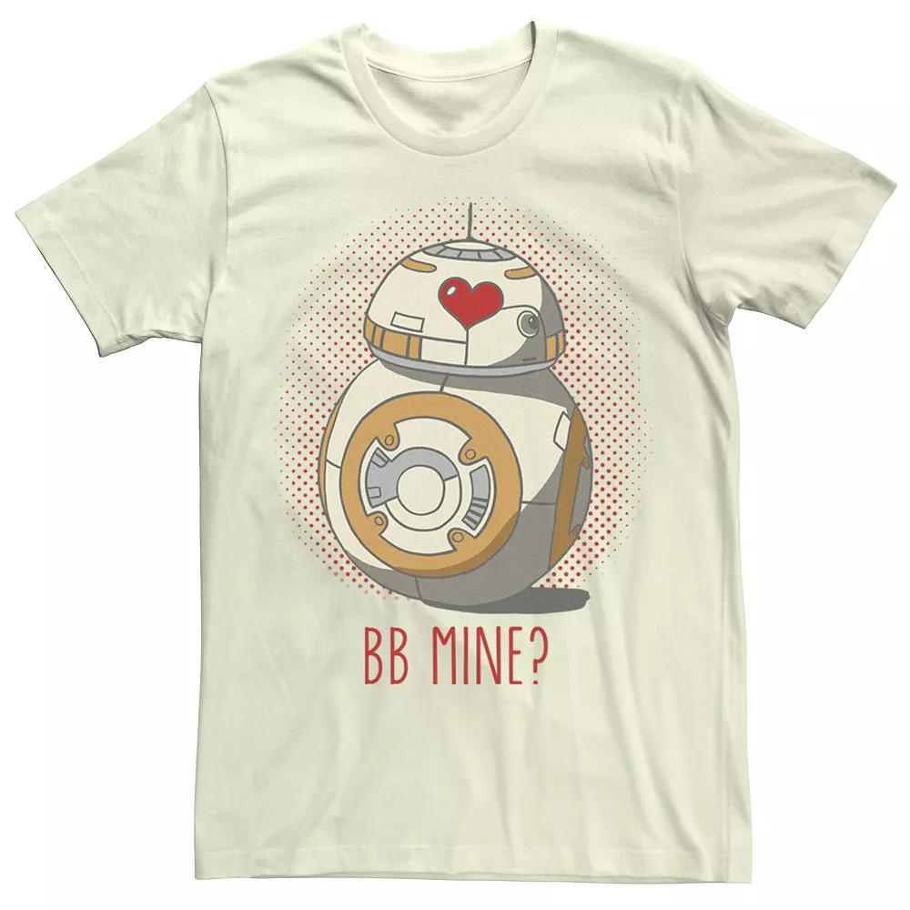 Men's Star Wars BB-8 Mine Heart Eyes Tee,  Product Image