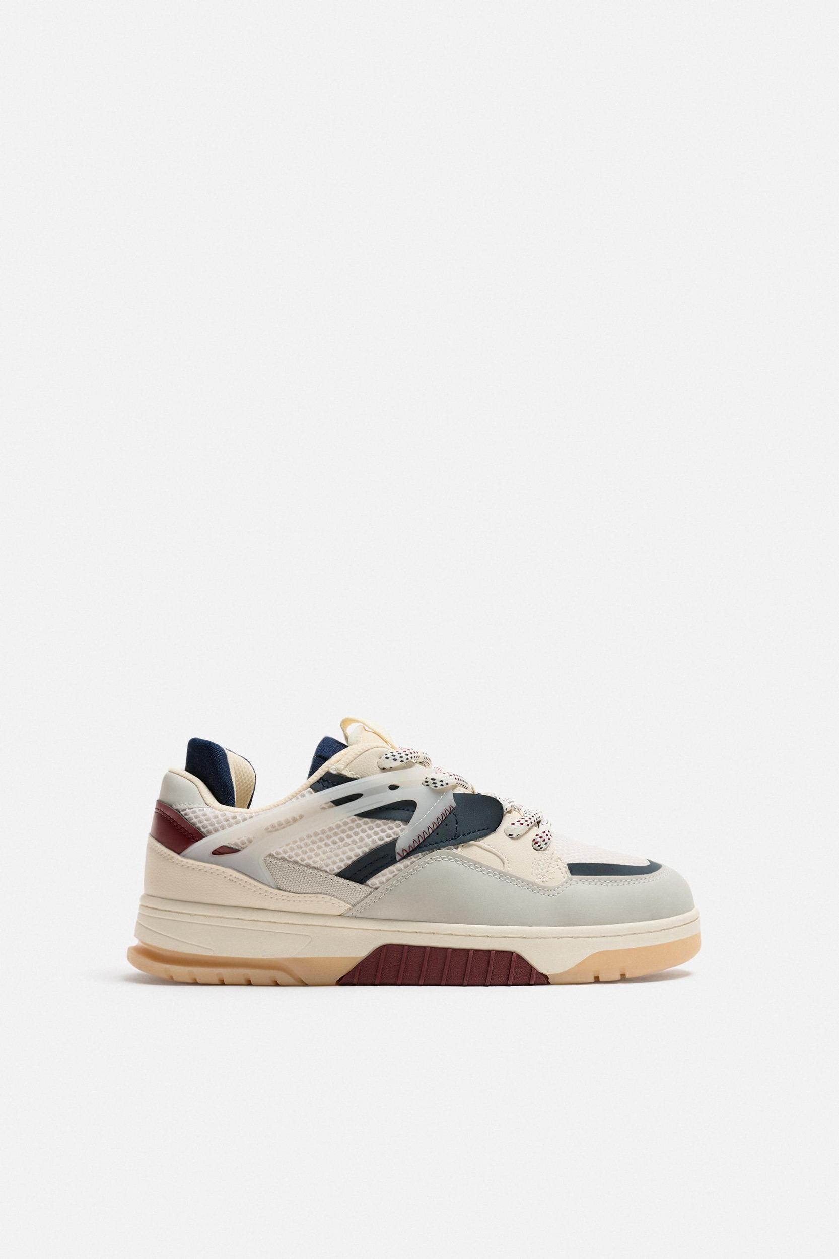 MULTICOLORED SNEAKERS Product Image