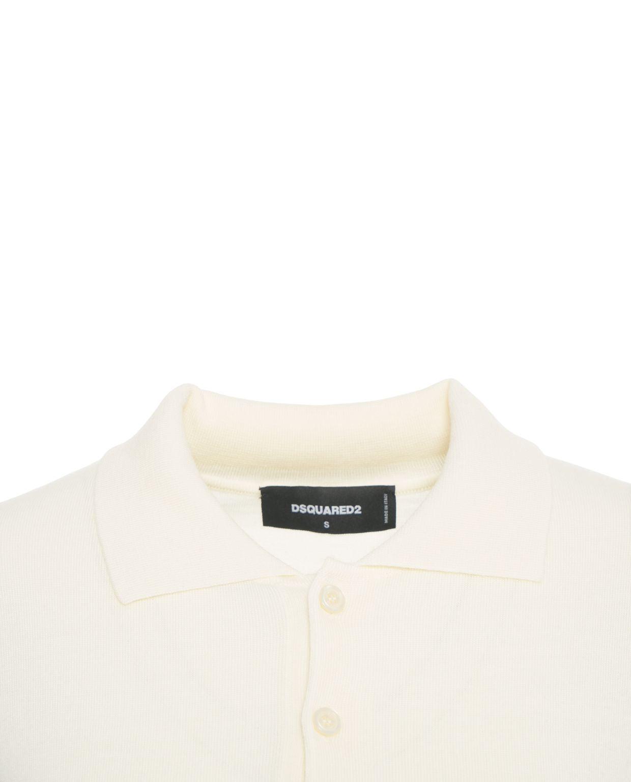 Pullover with polo collar Product Image
