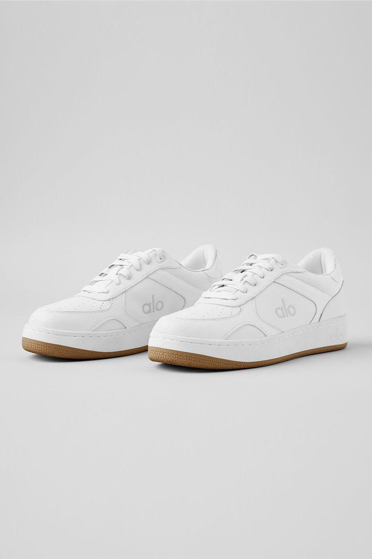 ALO Recovery Mode Sneaker - Natural White/Gum Product Image