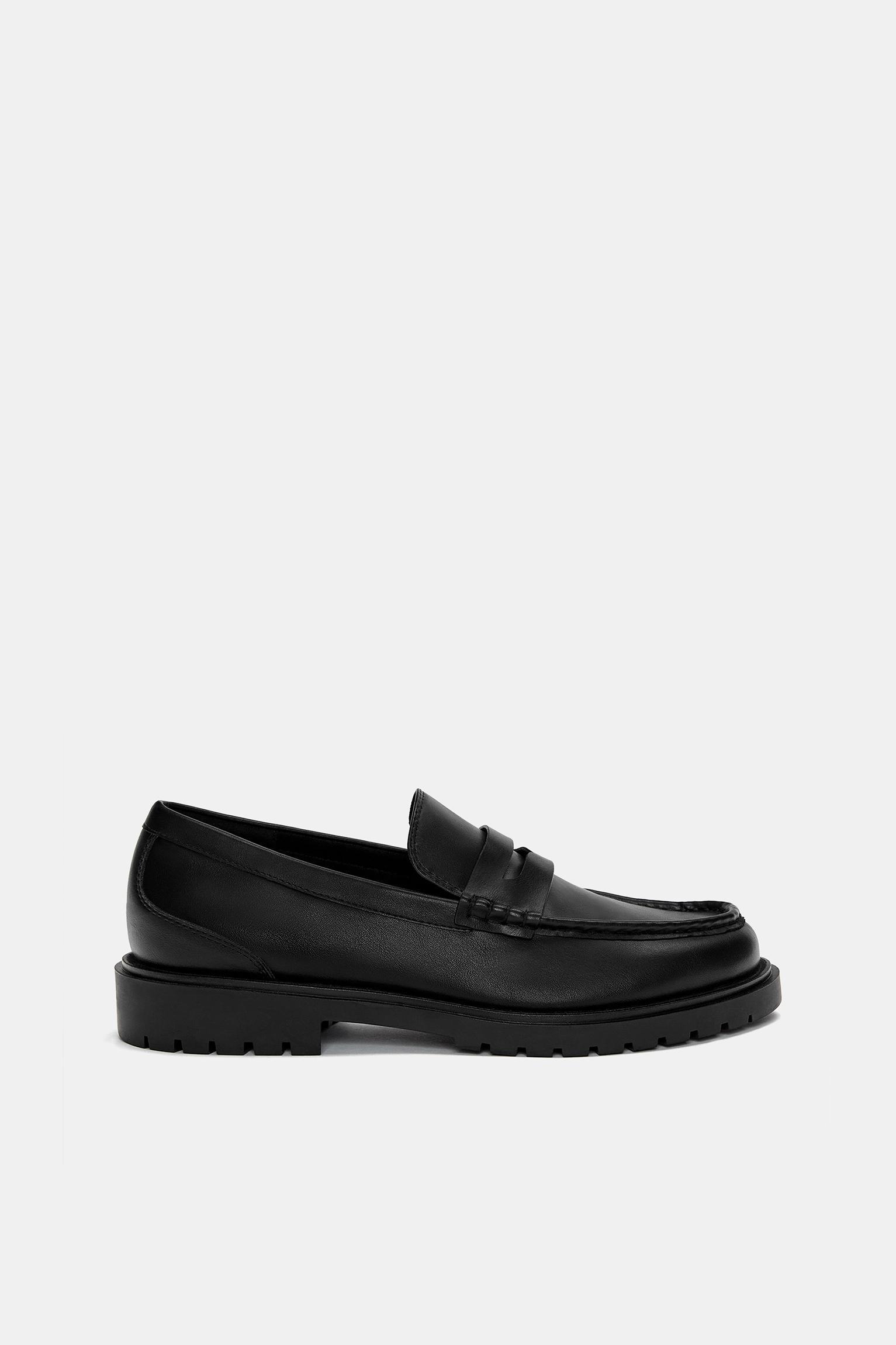 Contrast Volume Loafers Product Image