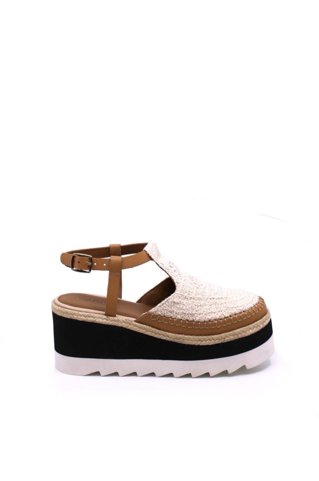 Free People Morning in Mykonos Espadrille Vachetta Product Image