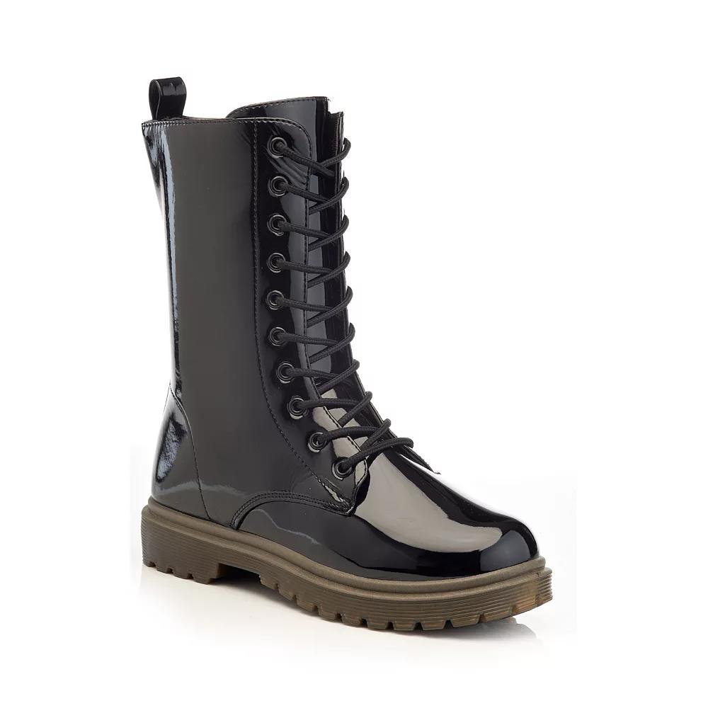 Henry Ferrera B9905 Women's Combat Boots,  Product Image