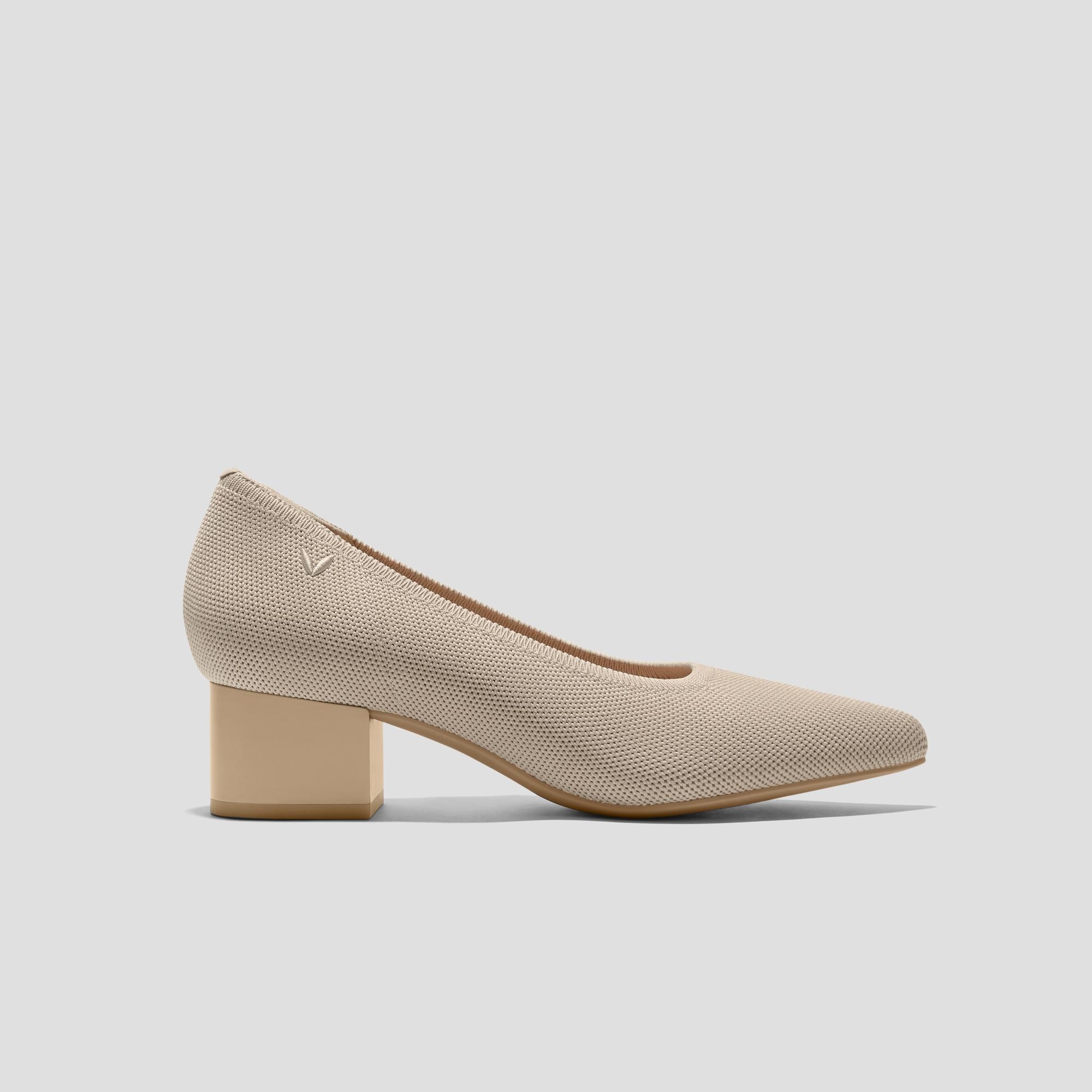 Pointed-Toe Stress FREE Chunky Heels (Georgia) Product Image