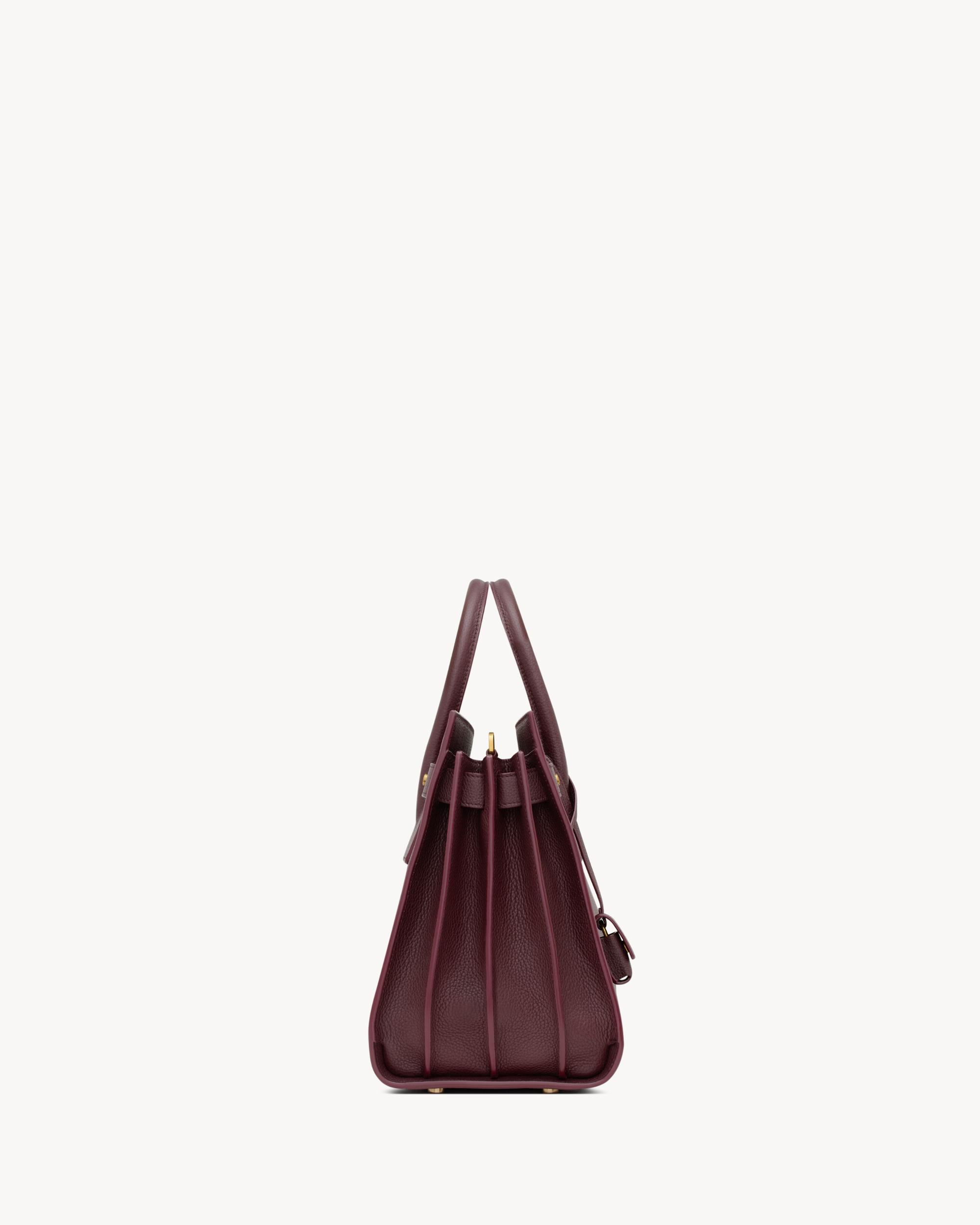 SAC DE JOUR IN SUPPLE GRAINED LEATHER - SMALL Product Image