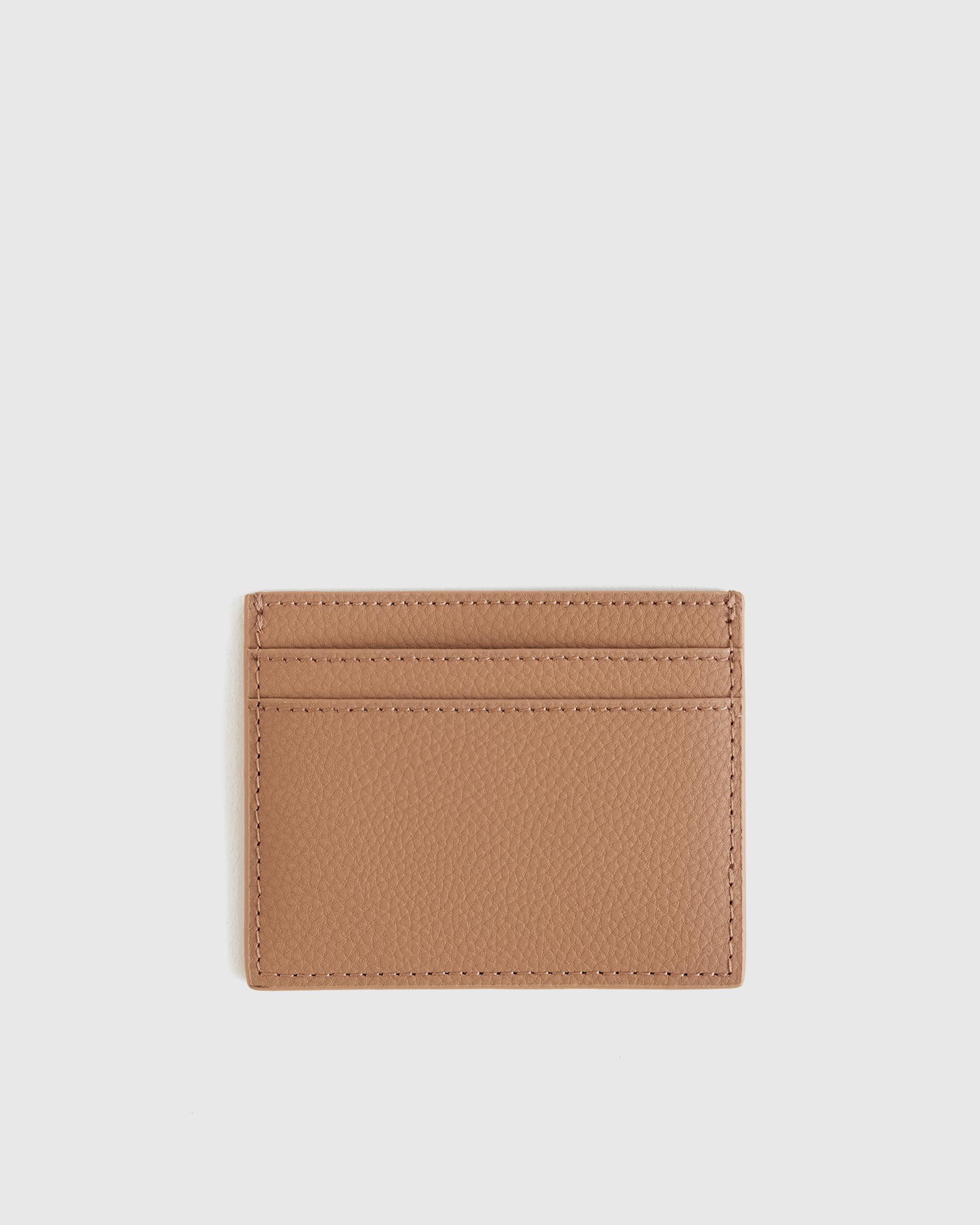 Quince | Women's Italian Leather Slim Card Case Product Image