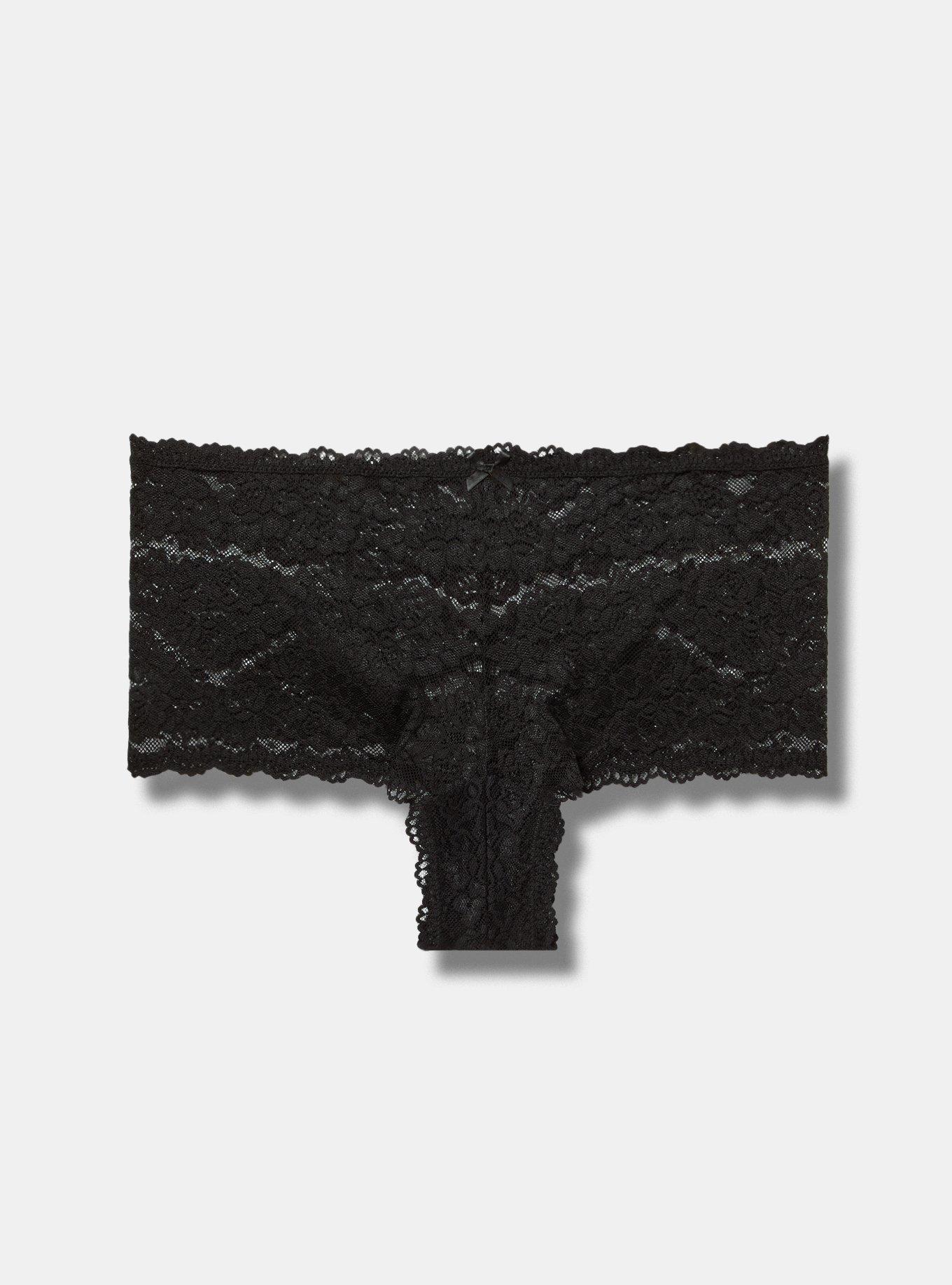Mid-Rise Simply Lace Cheeky Panty Product Image