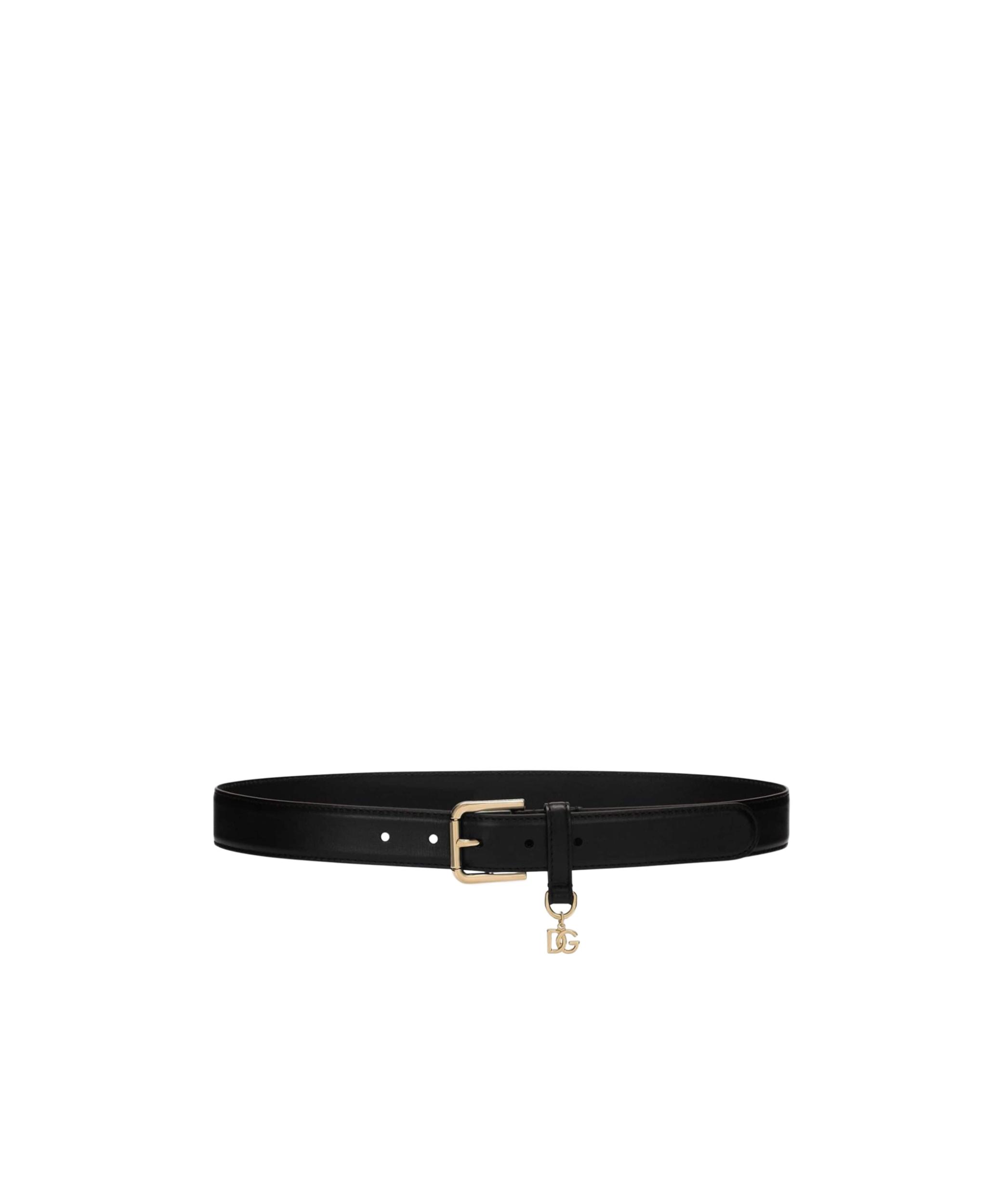 DG-charm leather belt Product Image
