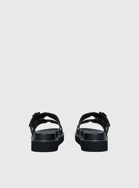 Ma Belle Sandals Contrast Stitch Product Image