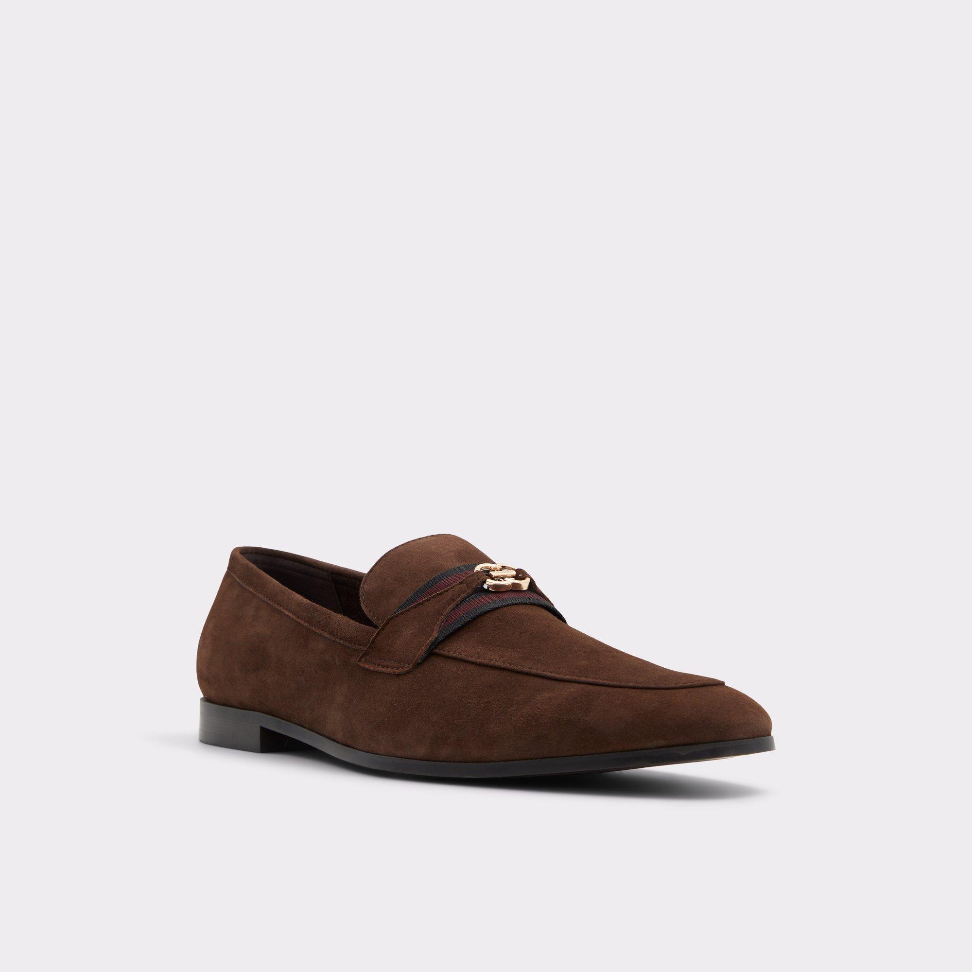Leopaul Dark Brown Men's Dress Shoes | ALDO US Product Image