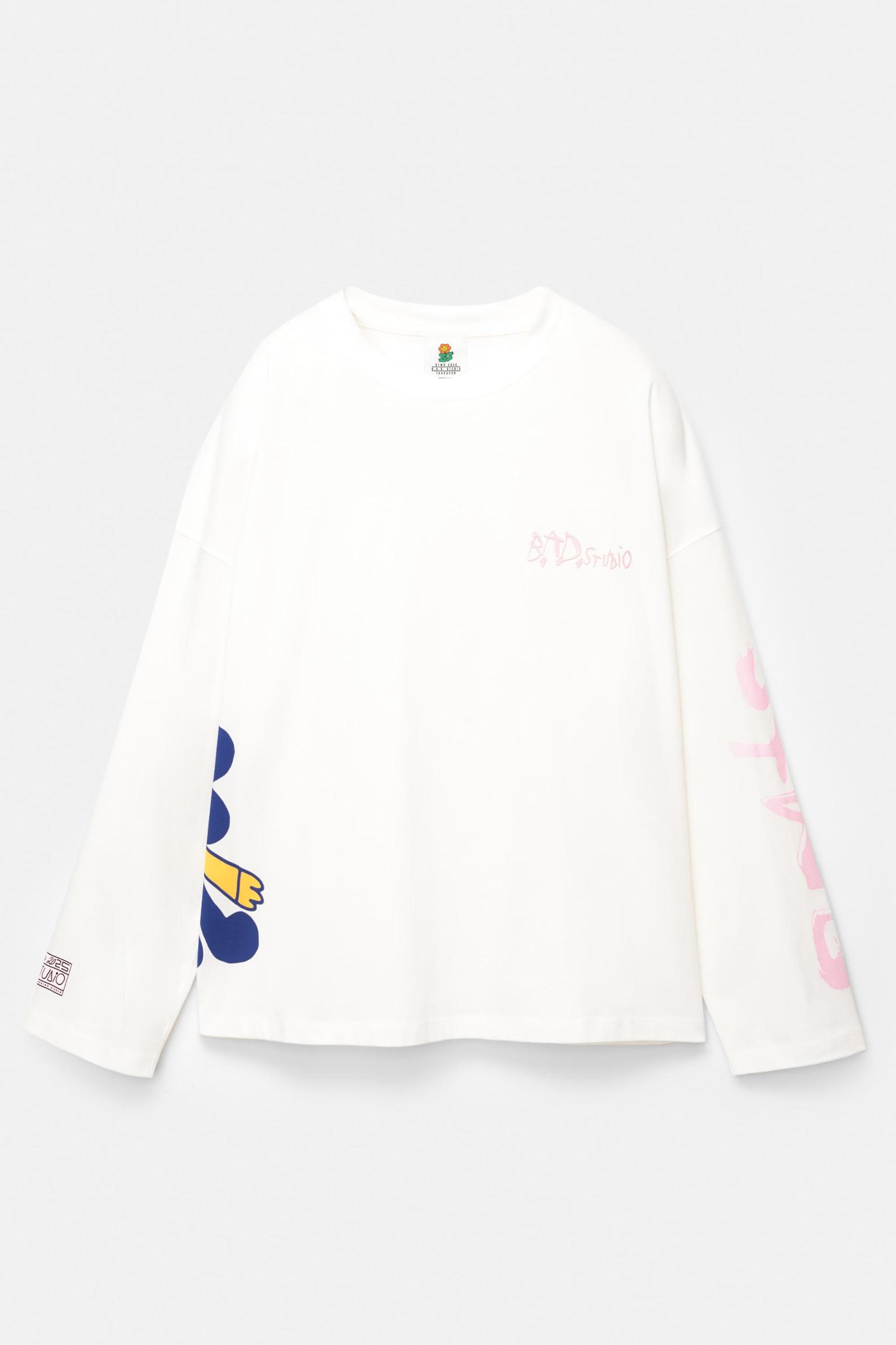 Bráulio Amado long sleeve T-shirt Product Image