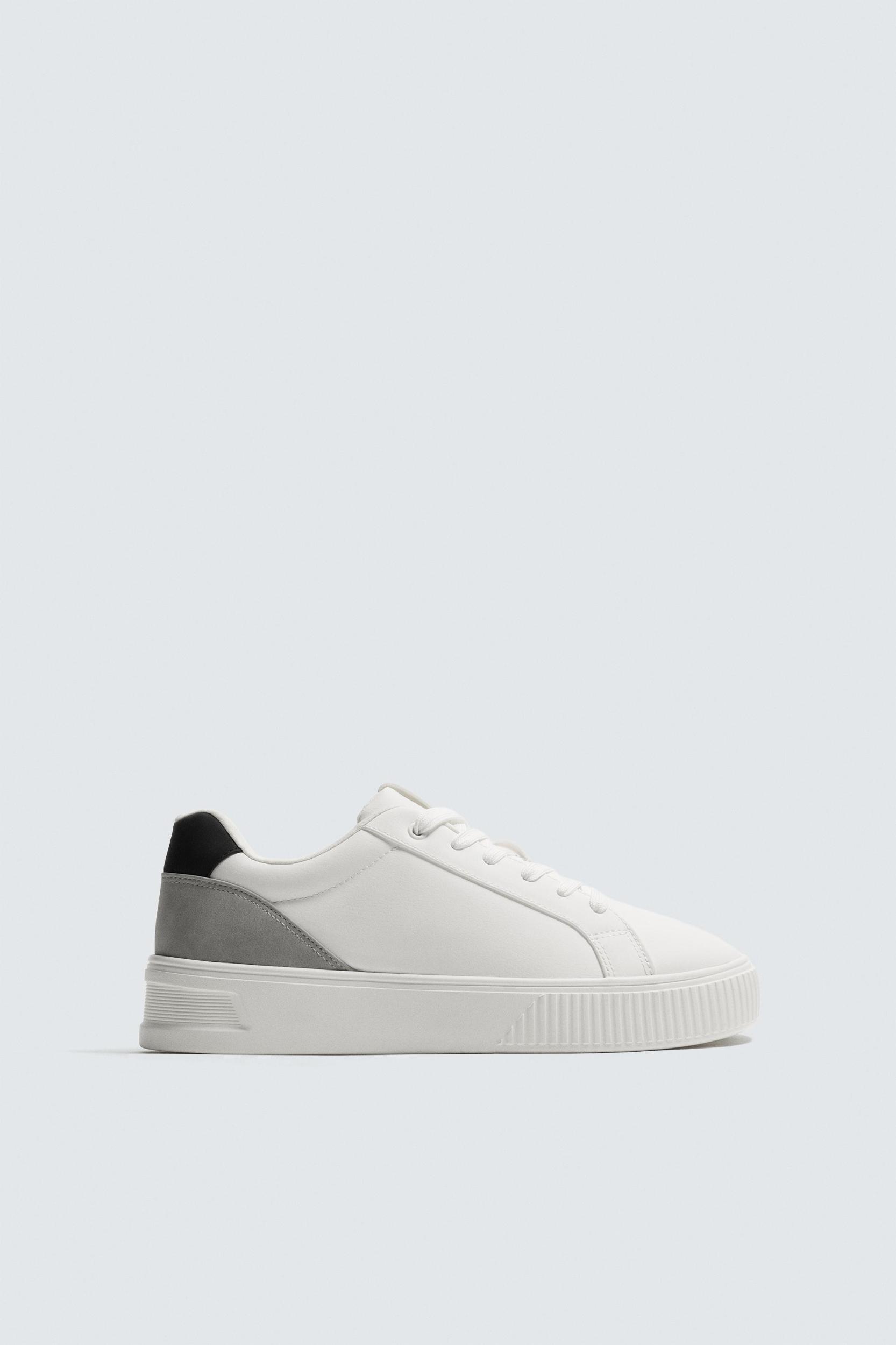 SNEAKERS WITH HEEL DETAIL Product Image