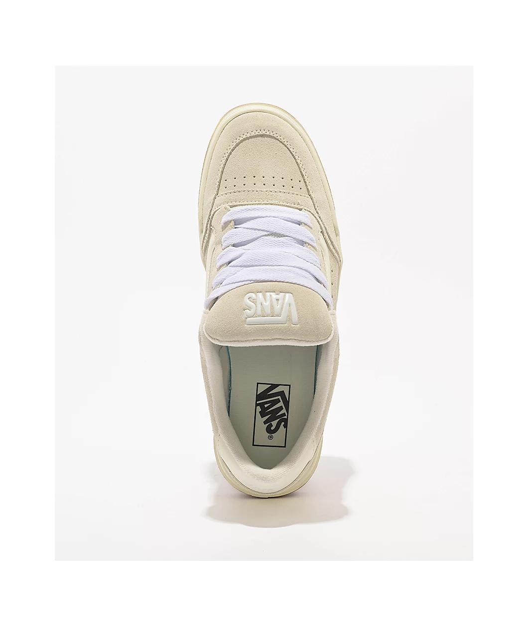 Vans Hylane Marshmallow Skate Shoes Product Image
