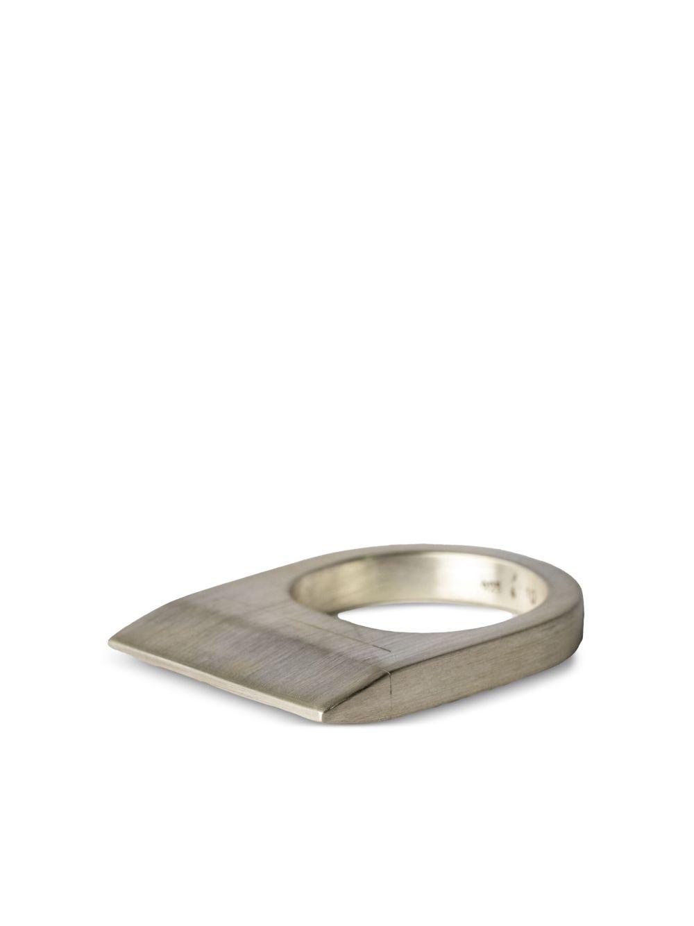 Plate sterling-silver ring Product Image