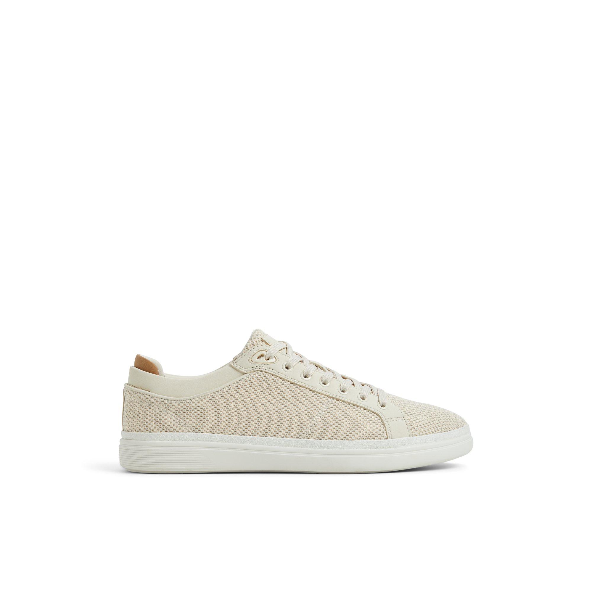 Finespec Bone Synthetic Knit Men's Low top | ALDO US Product Image