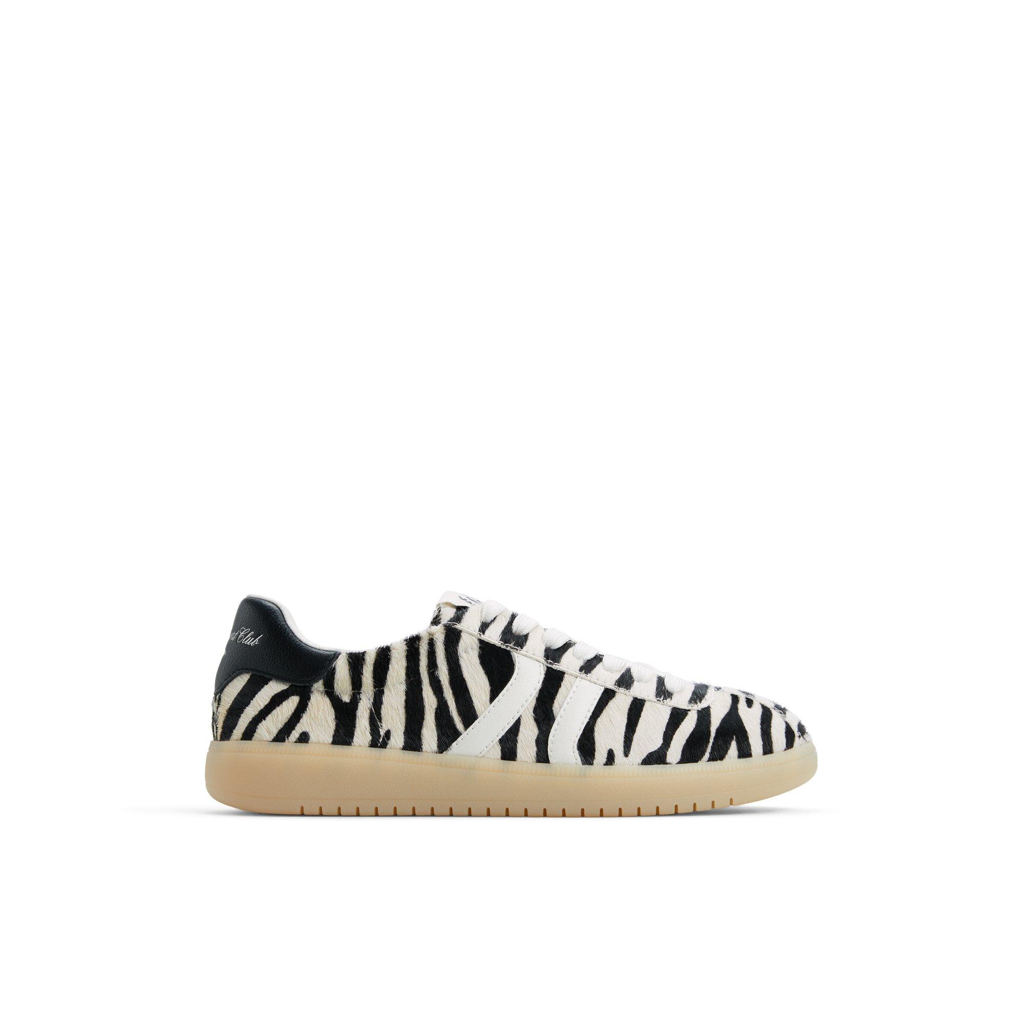 Chicsneaker White/Black Women's Aldo Sport Club | ALDO US Product Image