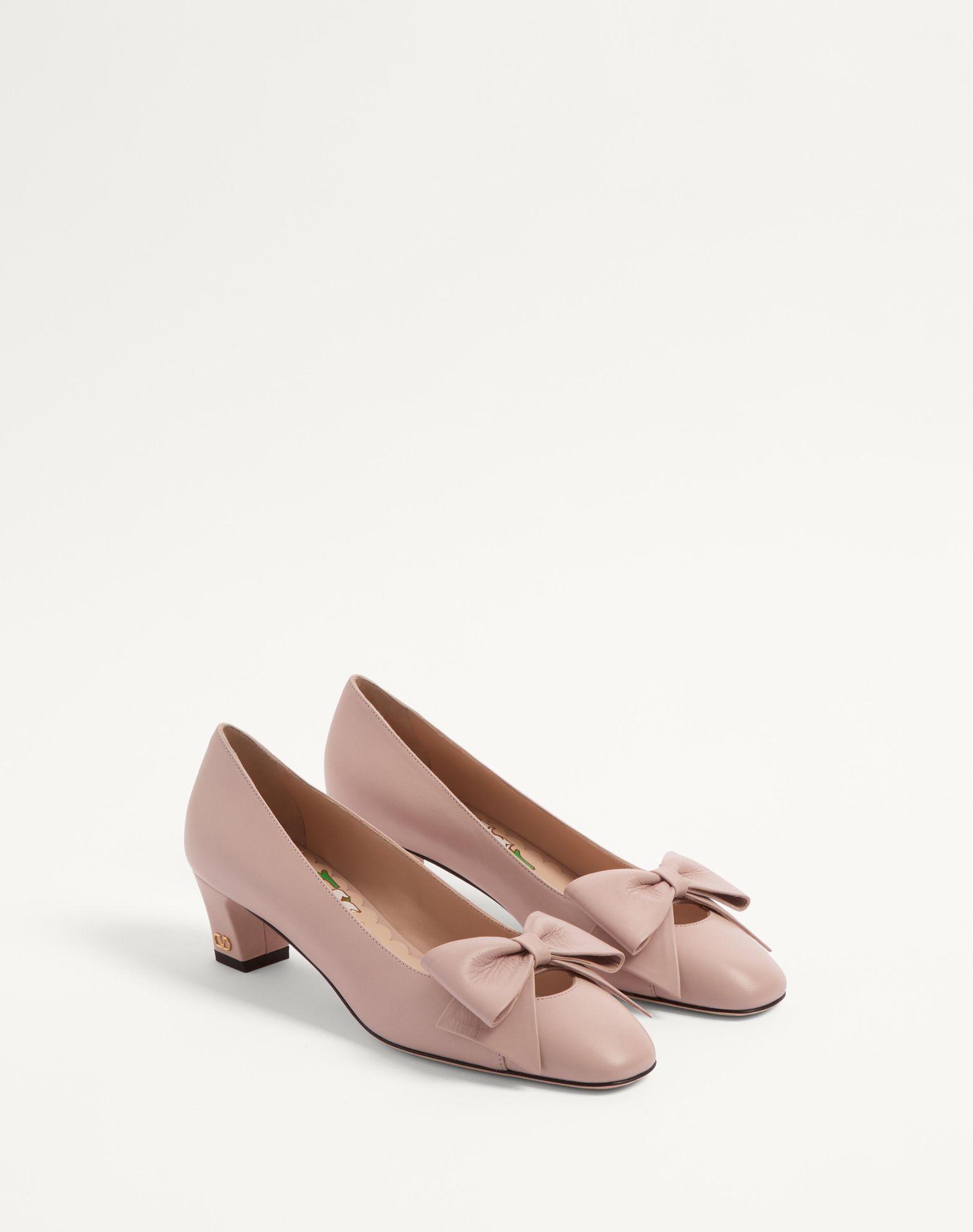 Bowow Pumps In Kidskin 45Mm Product Image