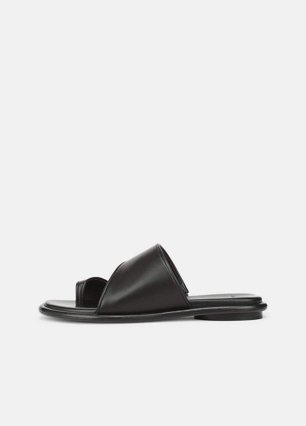 Womens Lukas Leather Sandal Vince Product Image