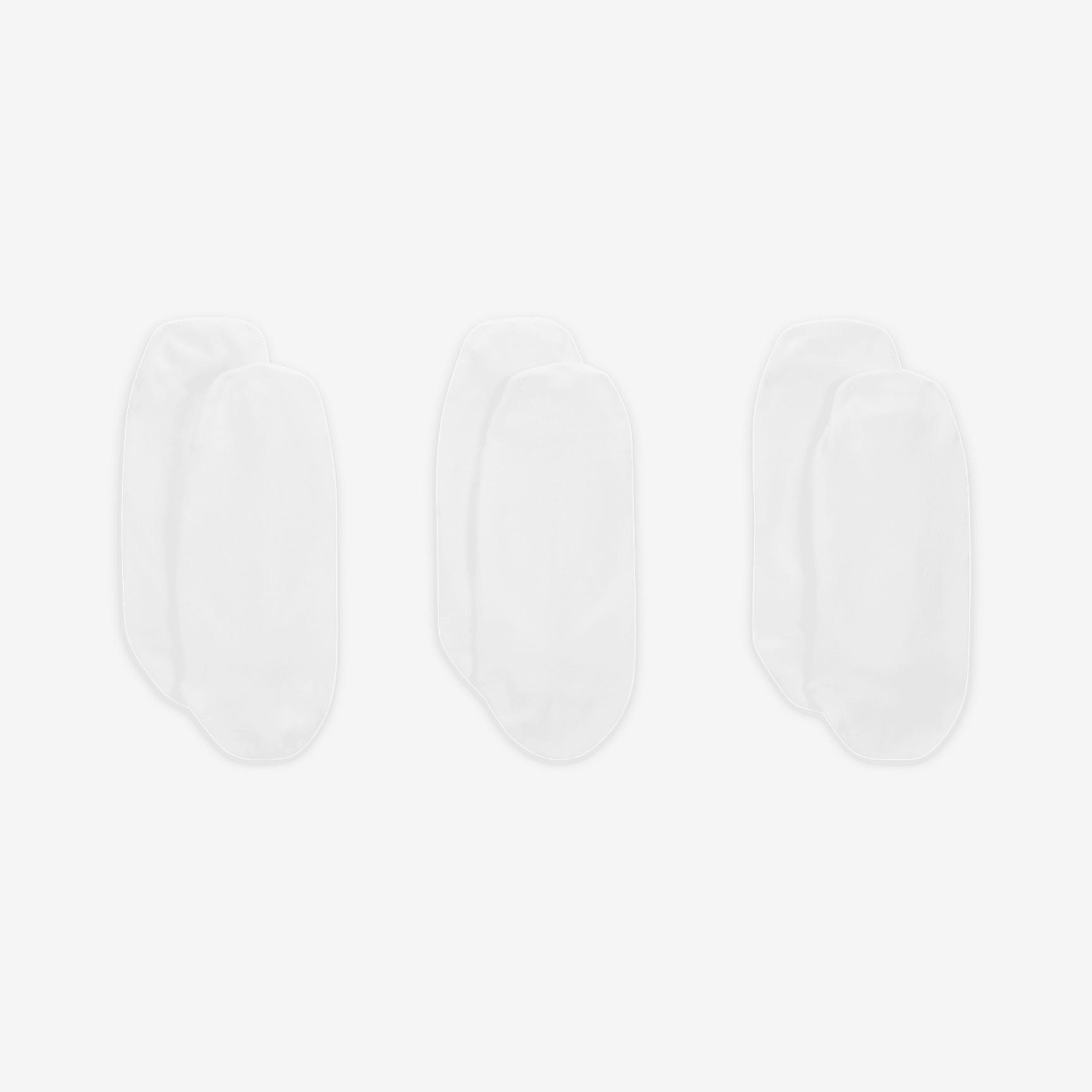 Nike 3-pk. Performance No-Show Liner Socks, Women's, Black Product Image