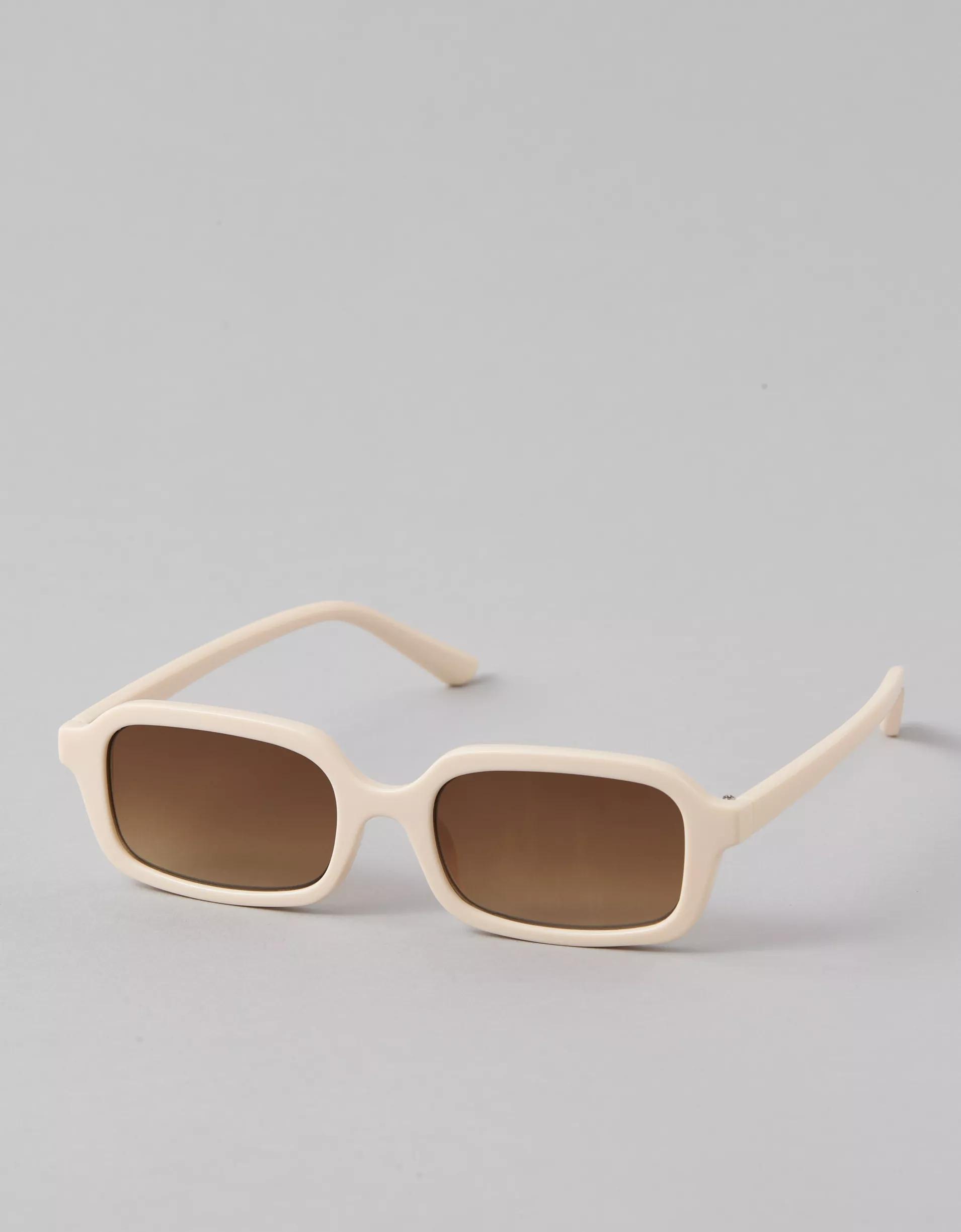 AE Retro Rectangle Sunglasses Product Image