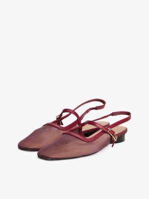 Mesh Slingback Product Image