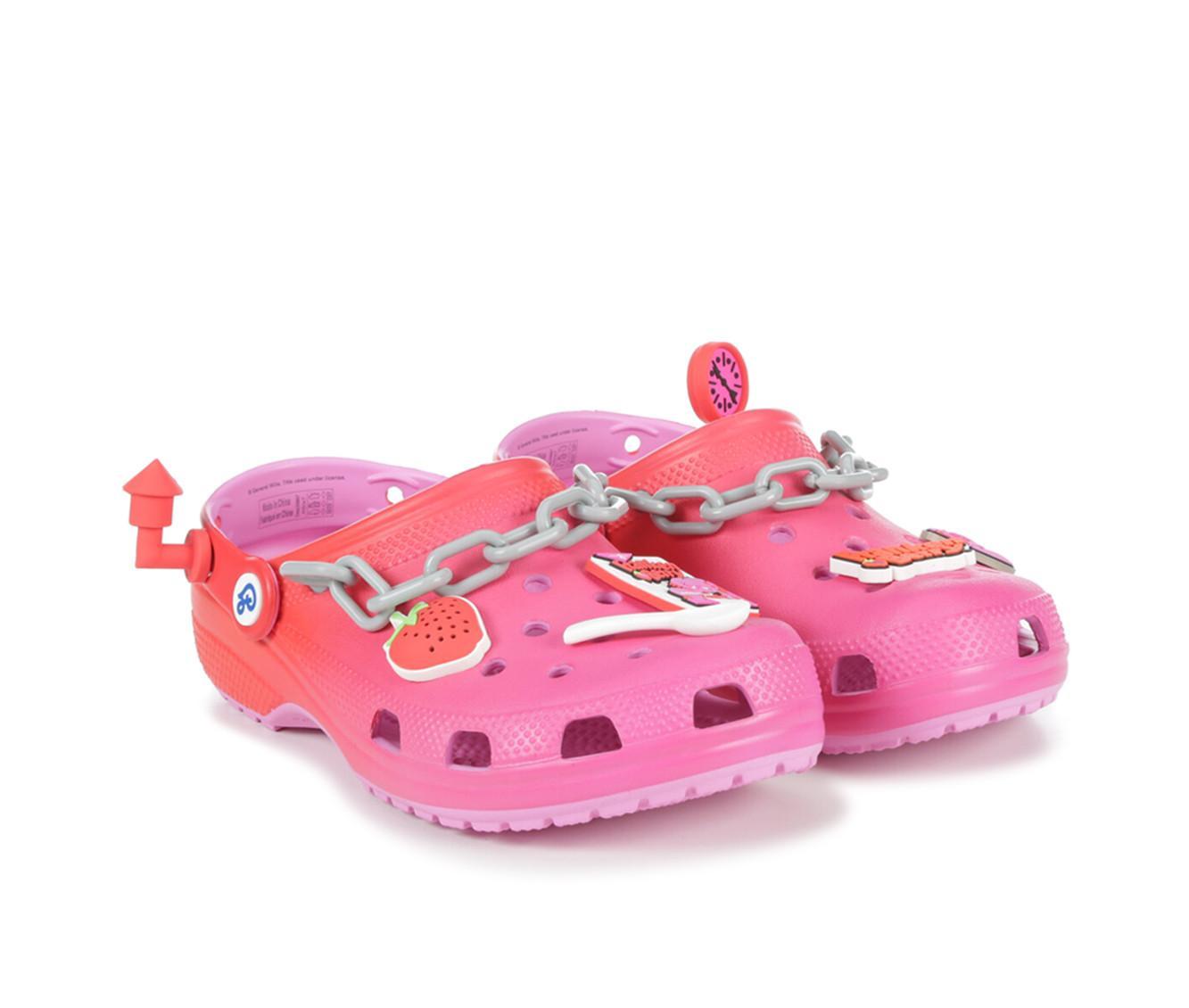 Adults' Crocs Classic Franken Berry Monsters Cereal Clogs Product Image