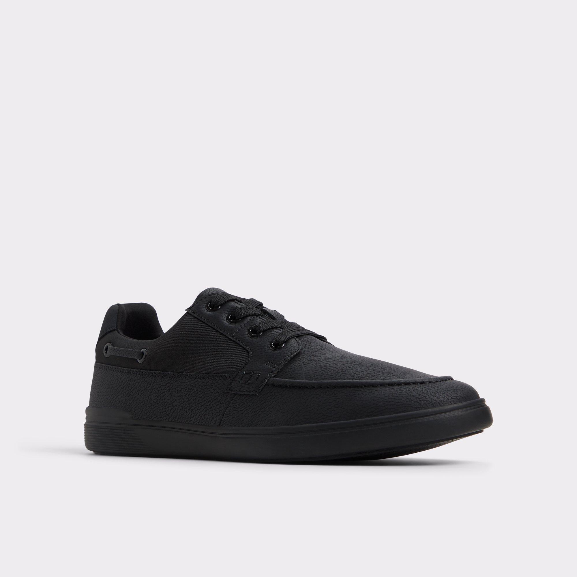 Tazz Black/Black Synthetic Smooth Men's Low top | ALDO US Product Image