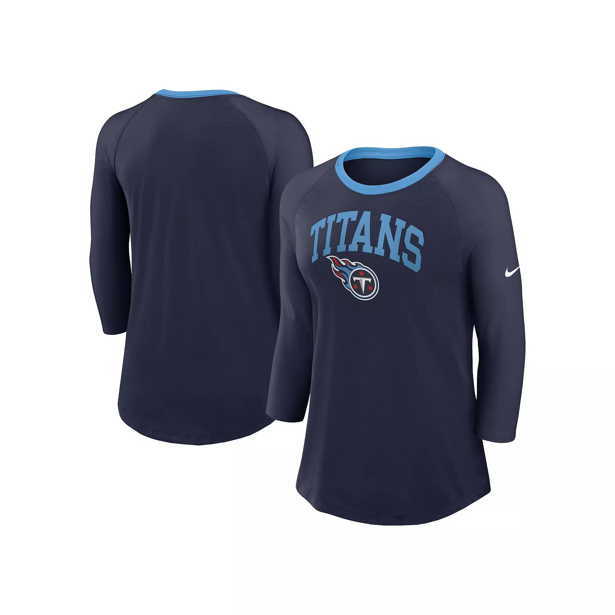 Cincinnati Bengals Nike Womens NFL 3/4-Sleeve T-Shirt | 01UE01QO9A-PVL Product Image