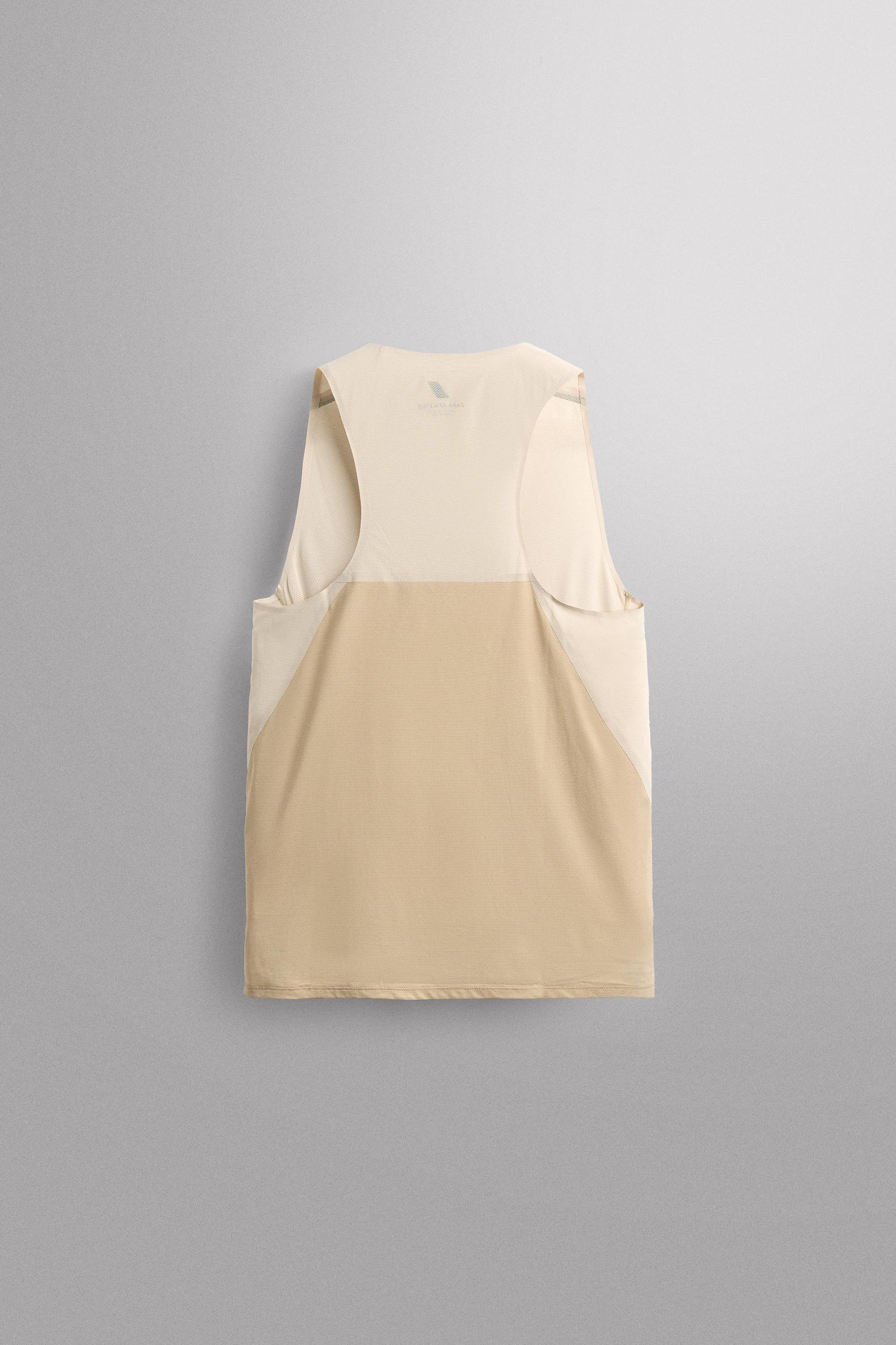 COLOR BLOCK TECHNICAL TANK TOP Product Image