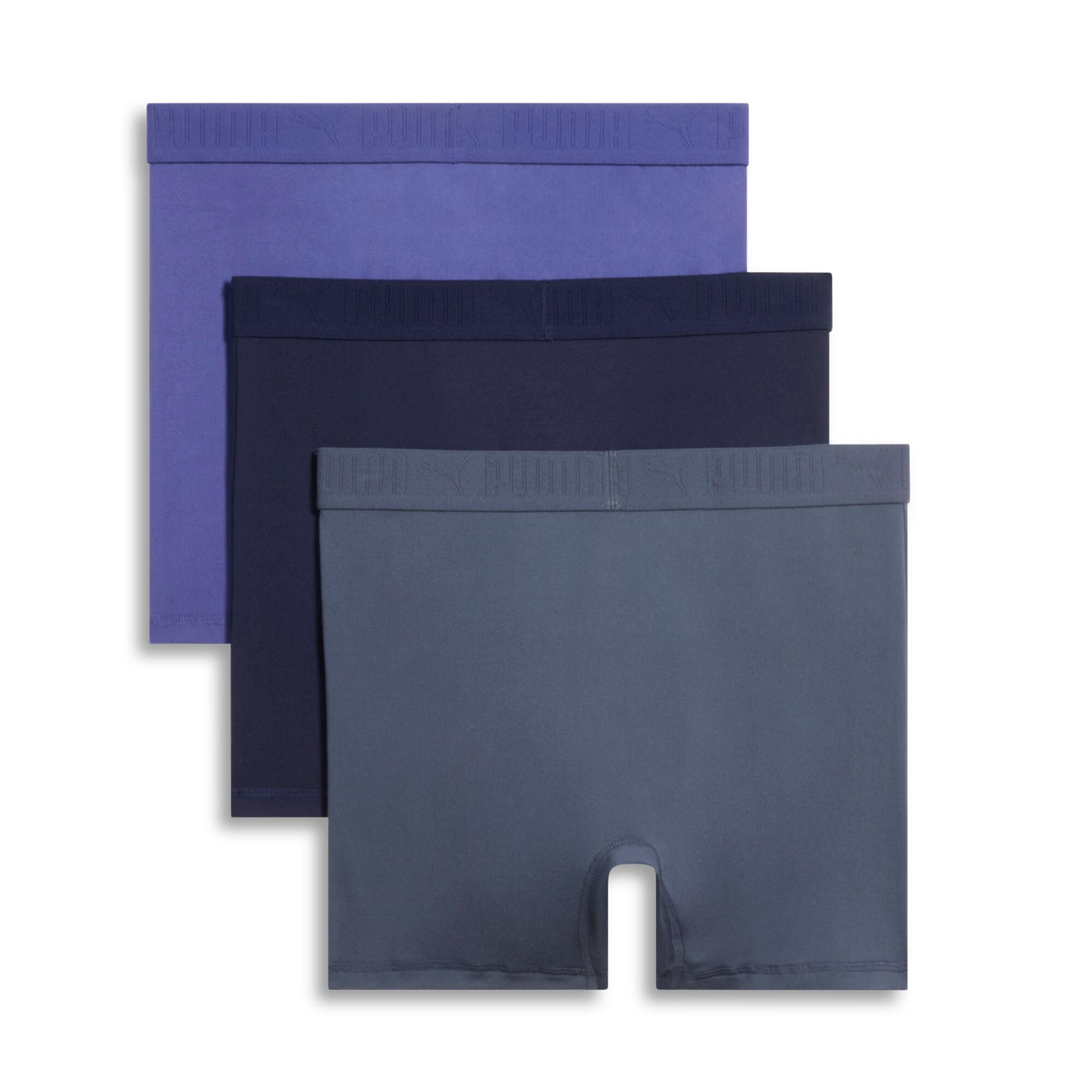 PUMA Men's Ultra Soft Boxer Briefs 3 Pack Product Image