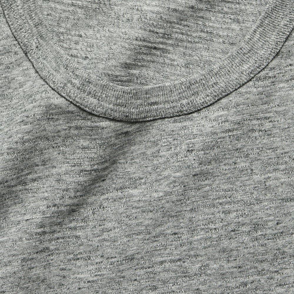 Standard Crew Tee - Heather Grey Product Image