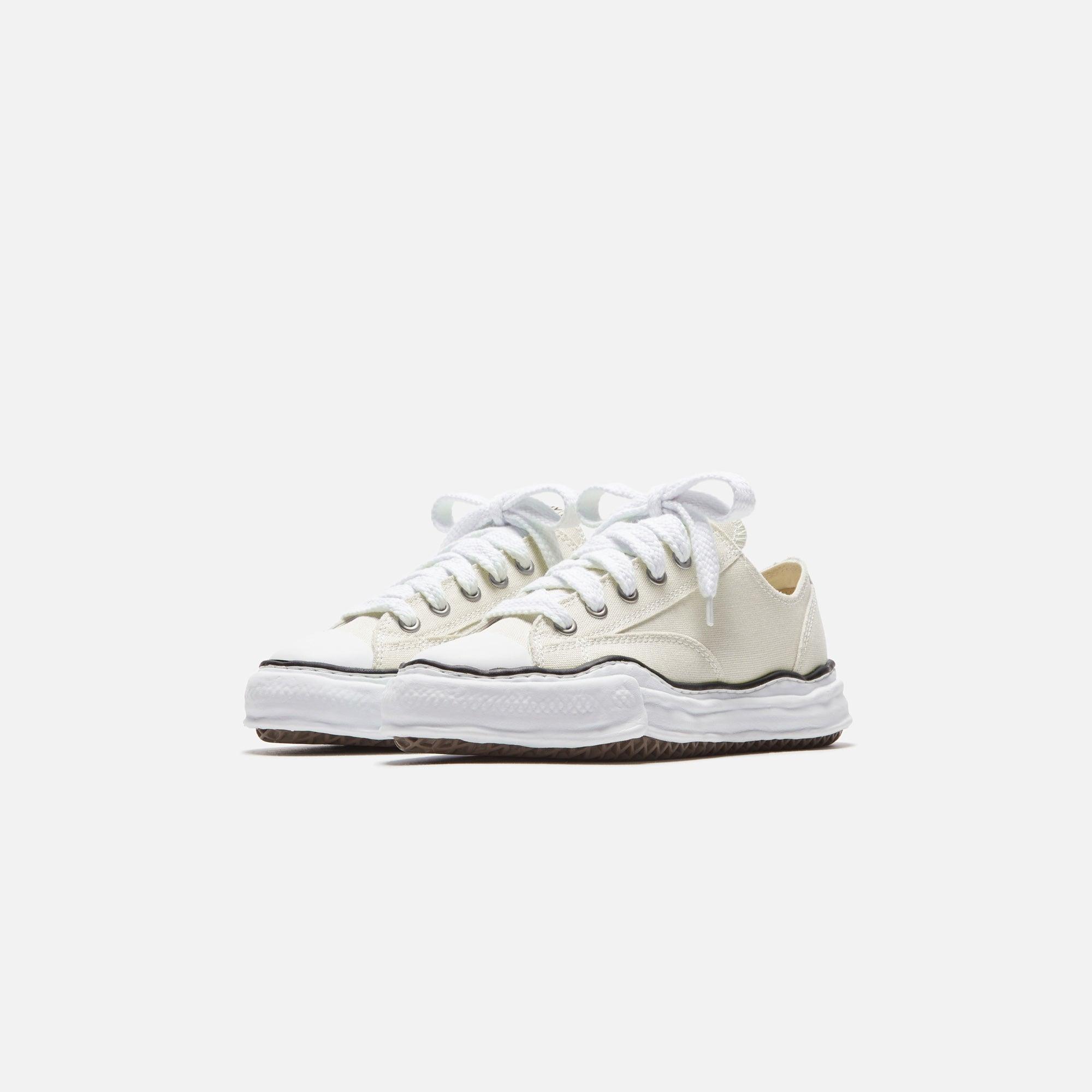 Mihara Yasuhiro Peterson Low OG Sole Canvas - White Male Product Image