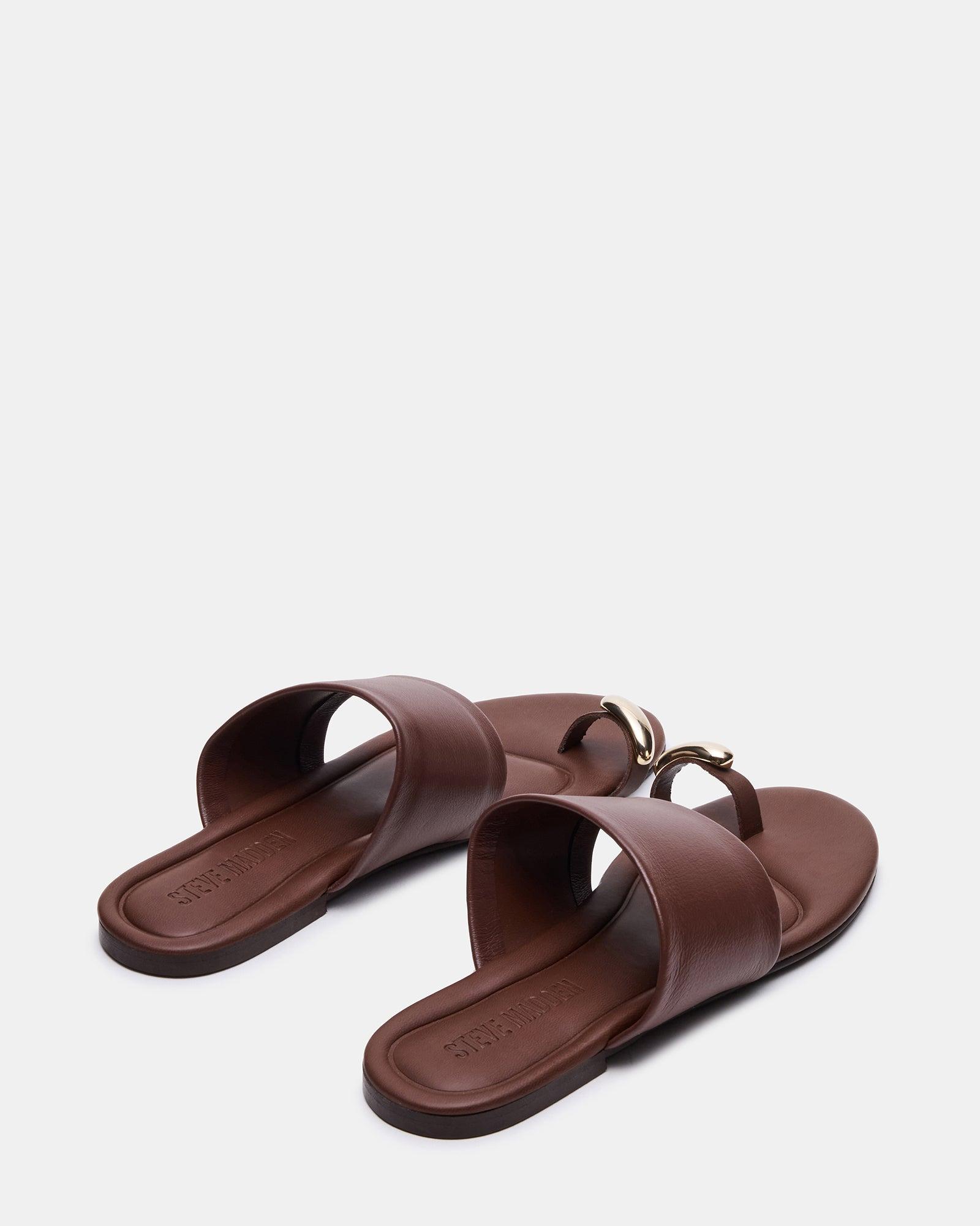 DECADENT BROWN LEATHER Female Product Image